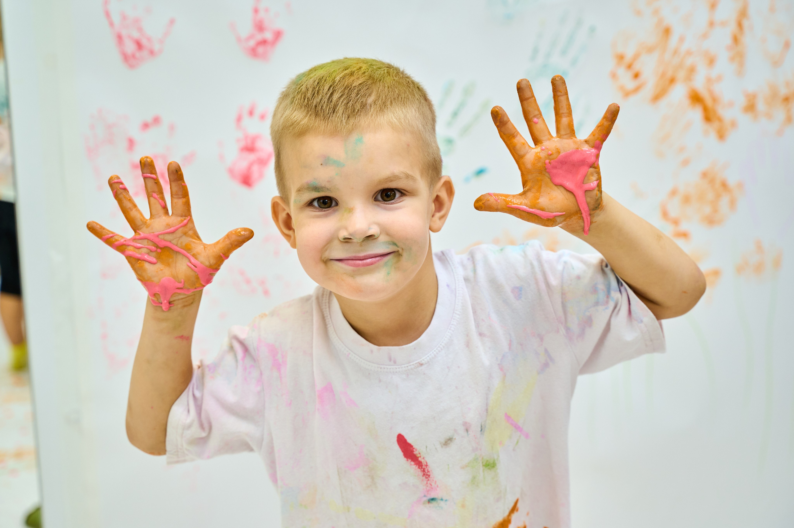 Детский день рождения. Фотограф Универсал в Новосибирске