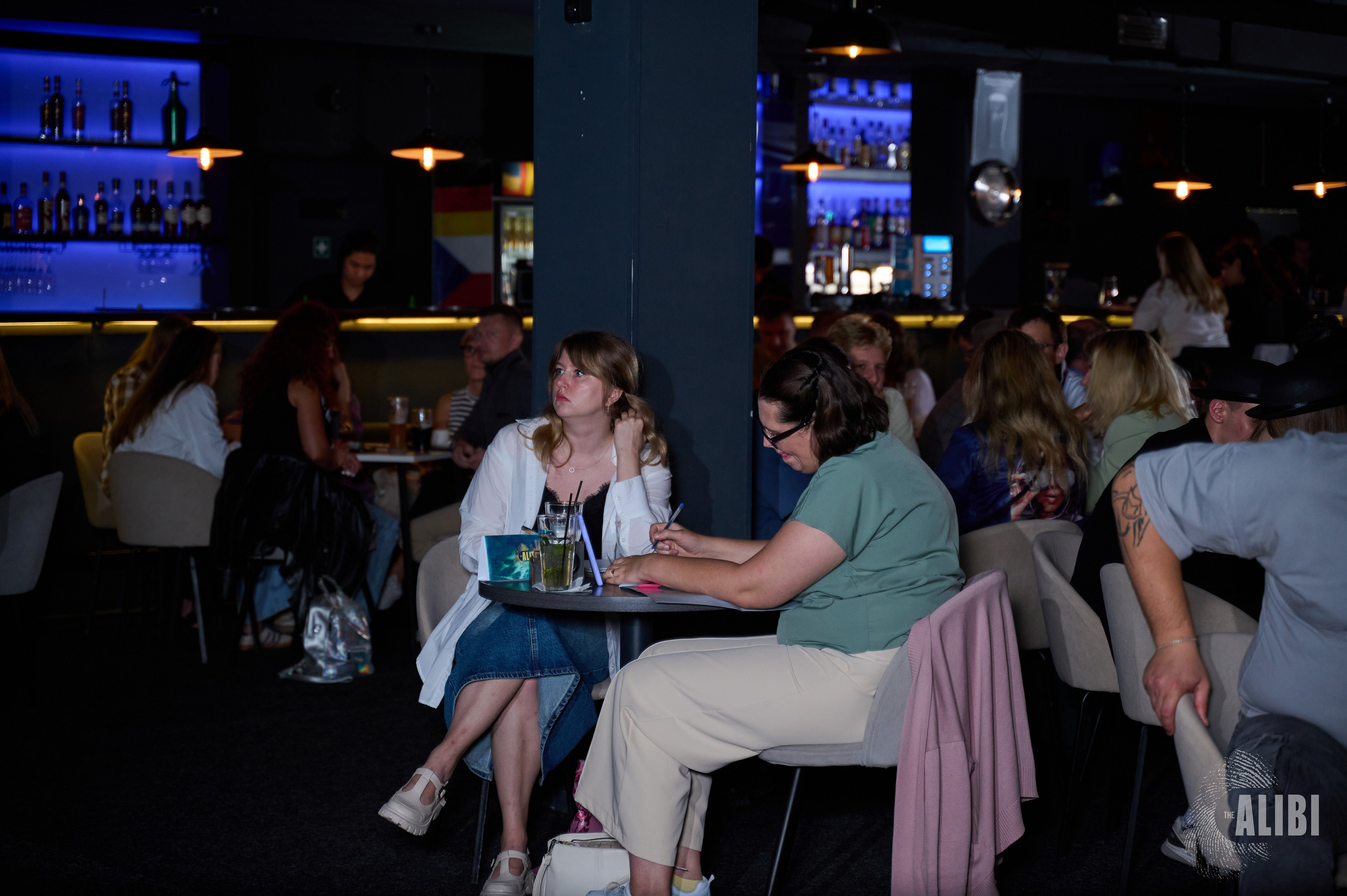 Квиз ALIBI. Фотограф Универсал в Новосибирске