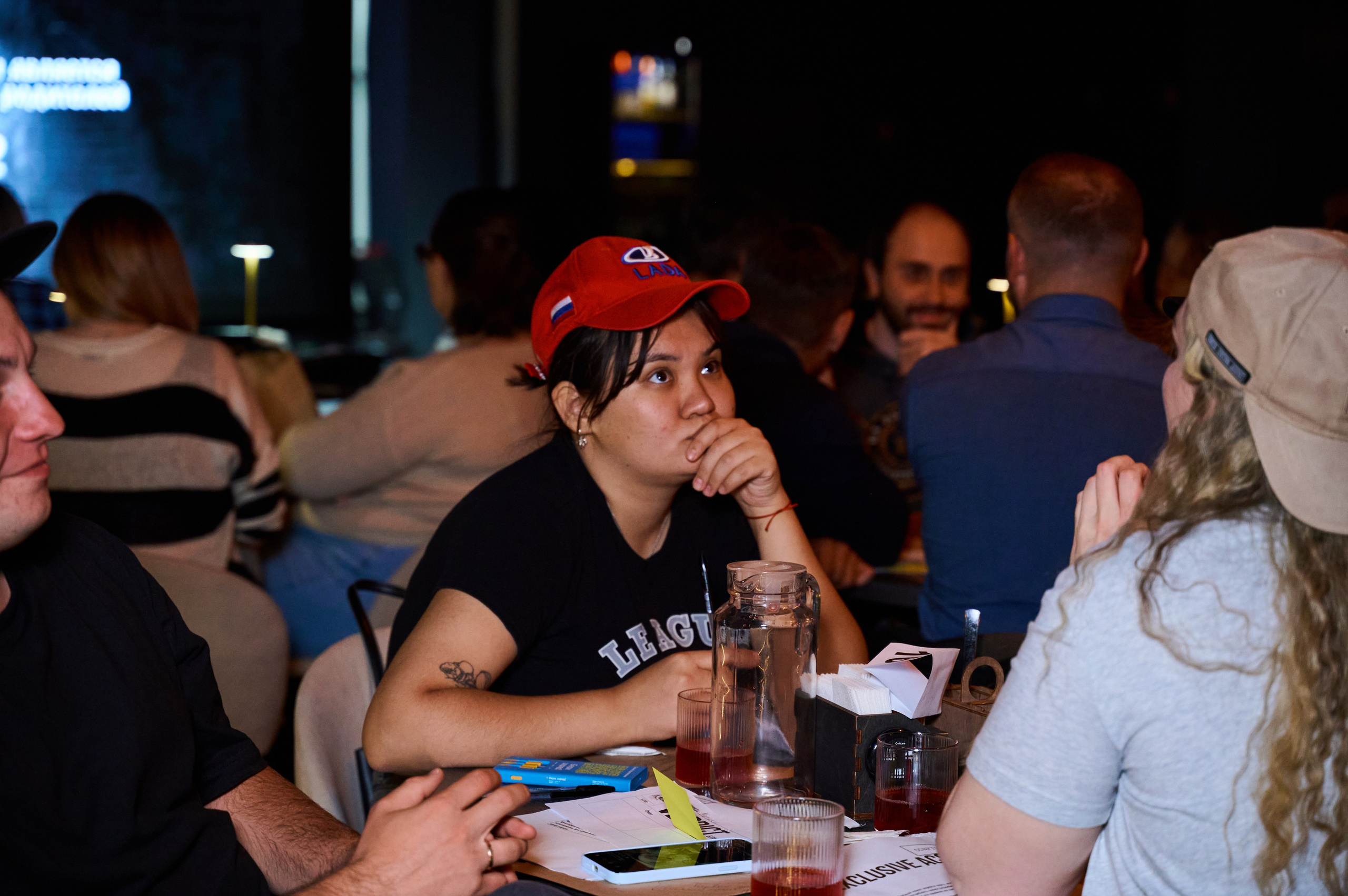 Квиз ALIBI. Фотограф Универсал в Новосибирске