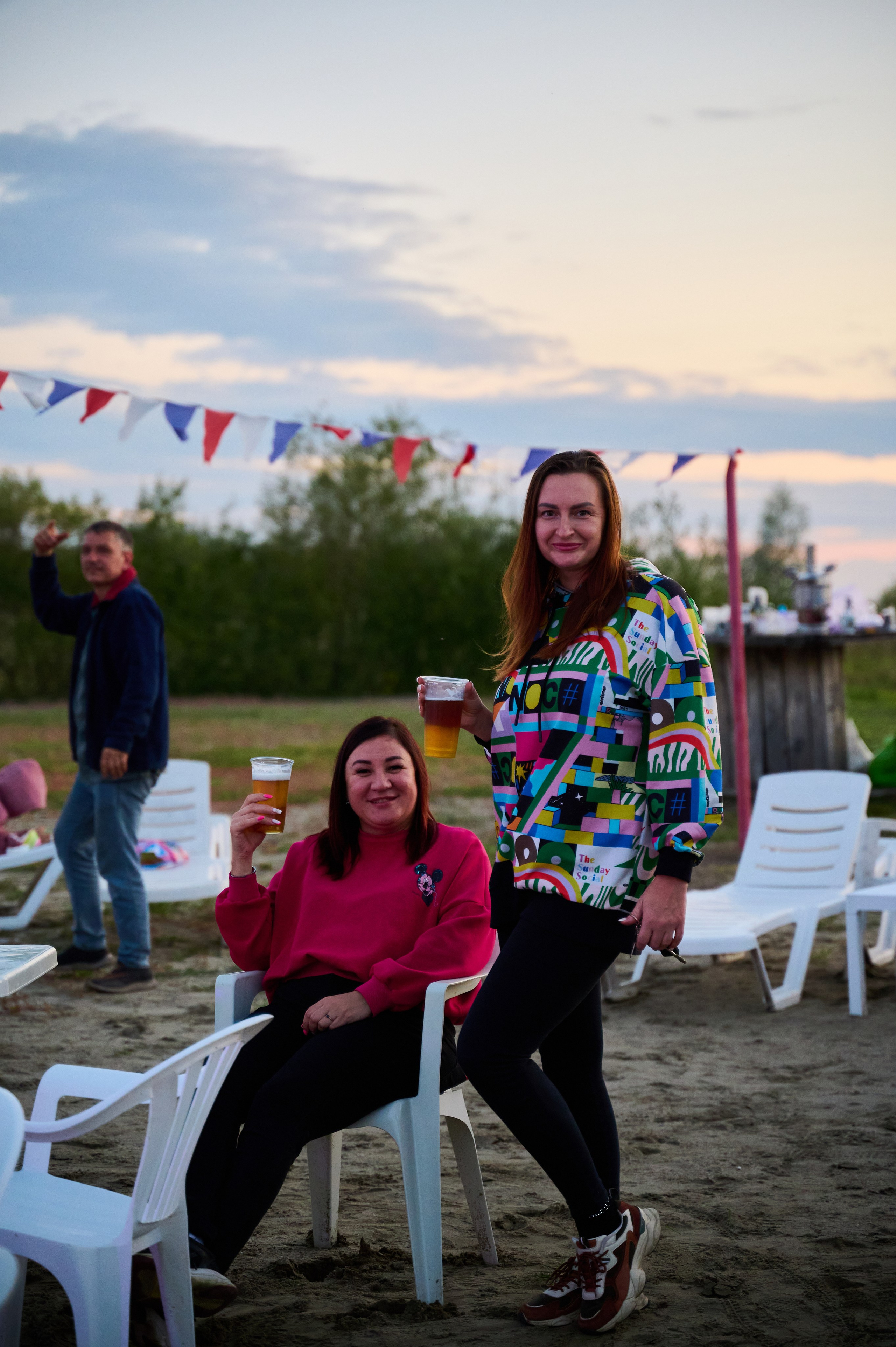 Закрытие сезона Пичугово Море. Фотограф Универсал в Новосибирске