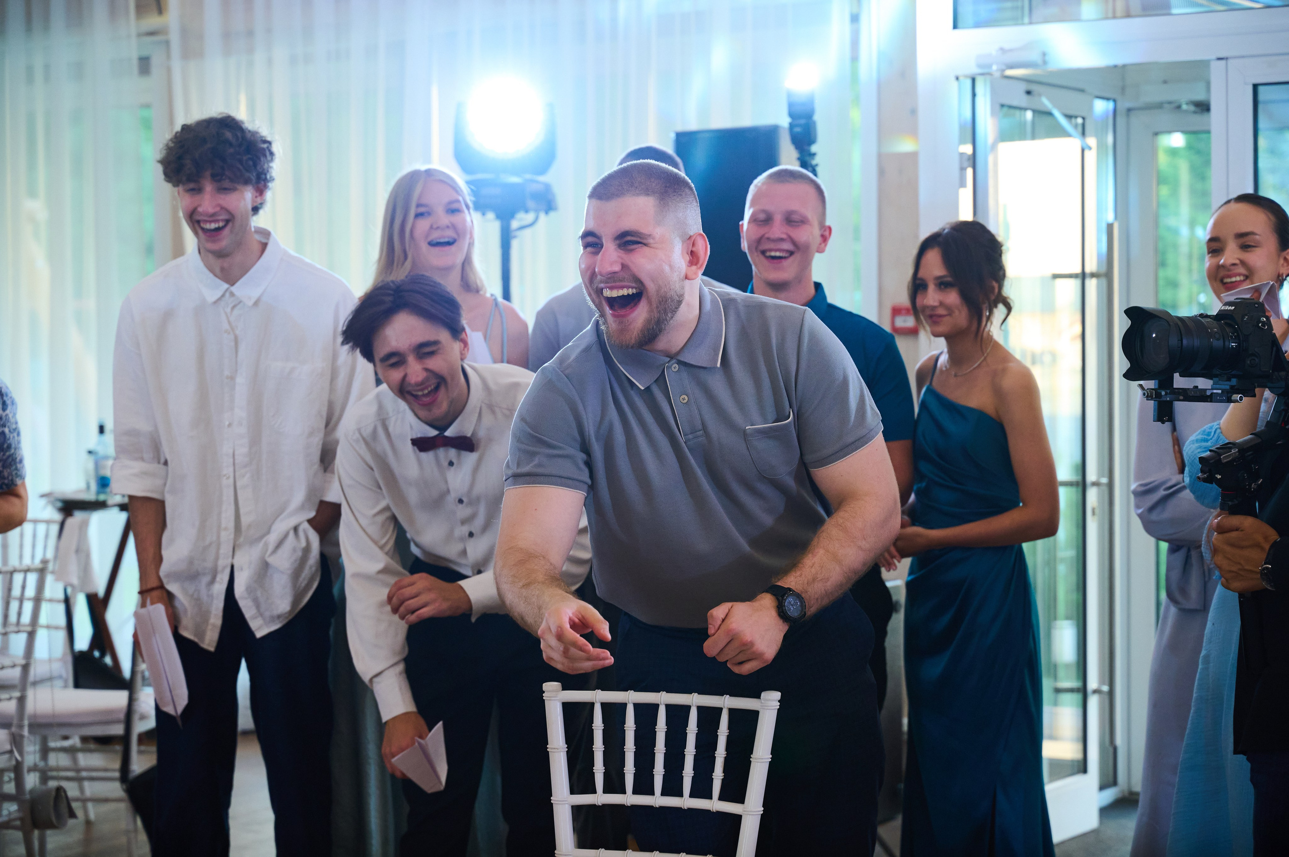 Банкет. Фотограф Универсал в Новосибирске