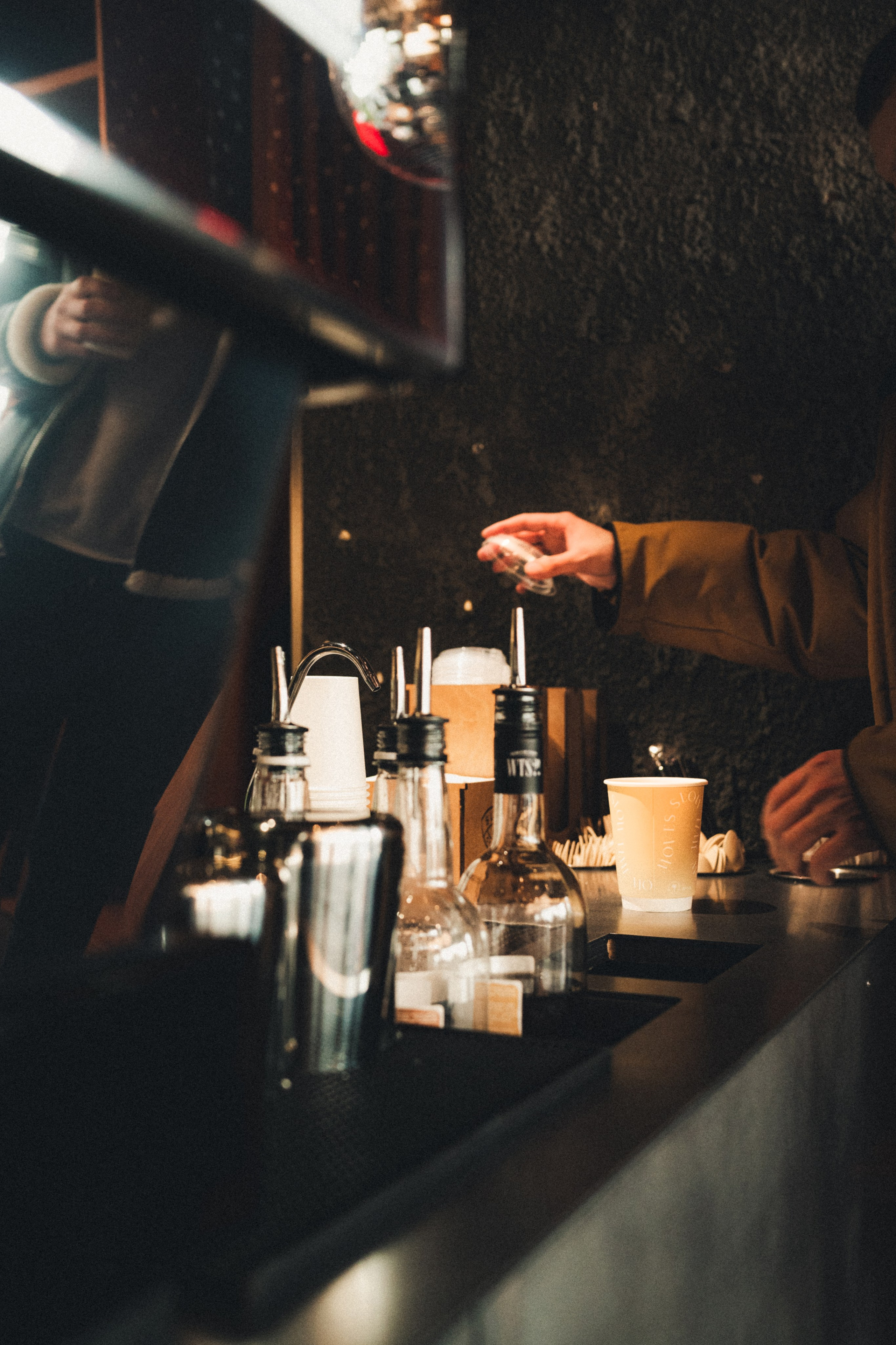 Фотосъёмка для сети кофеен Surf Coffee. Фотограф Илья К. в Москве