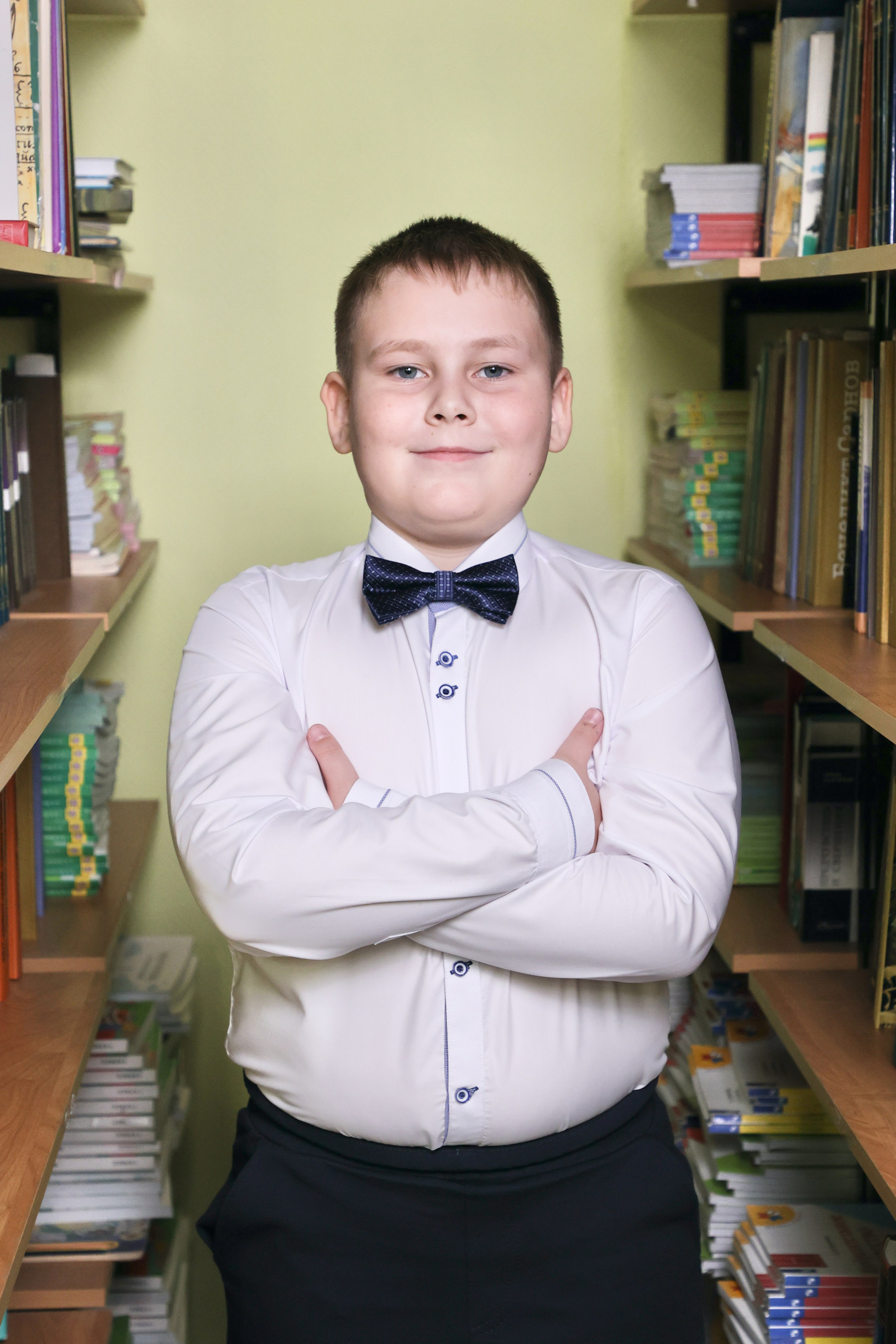 4 класс. Портреты. Школьные выпускные альбомы в Москве Марина Николаева