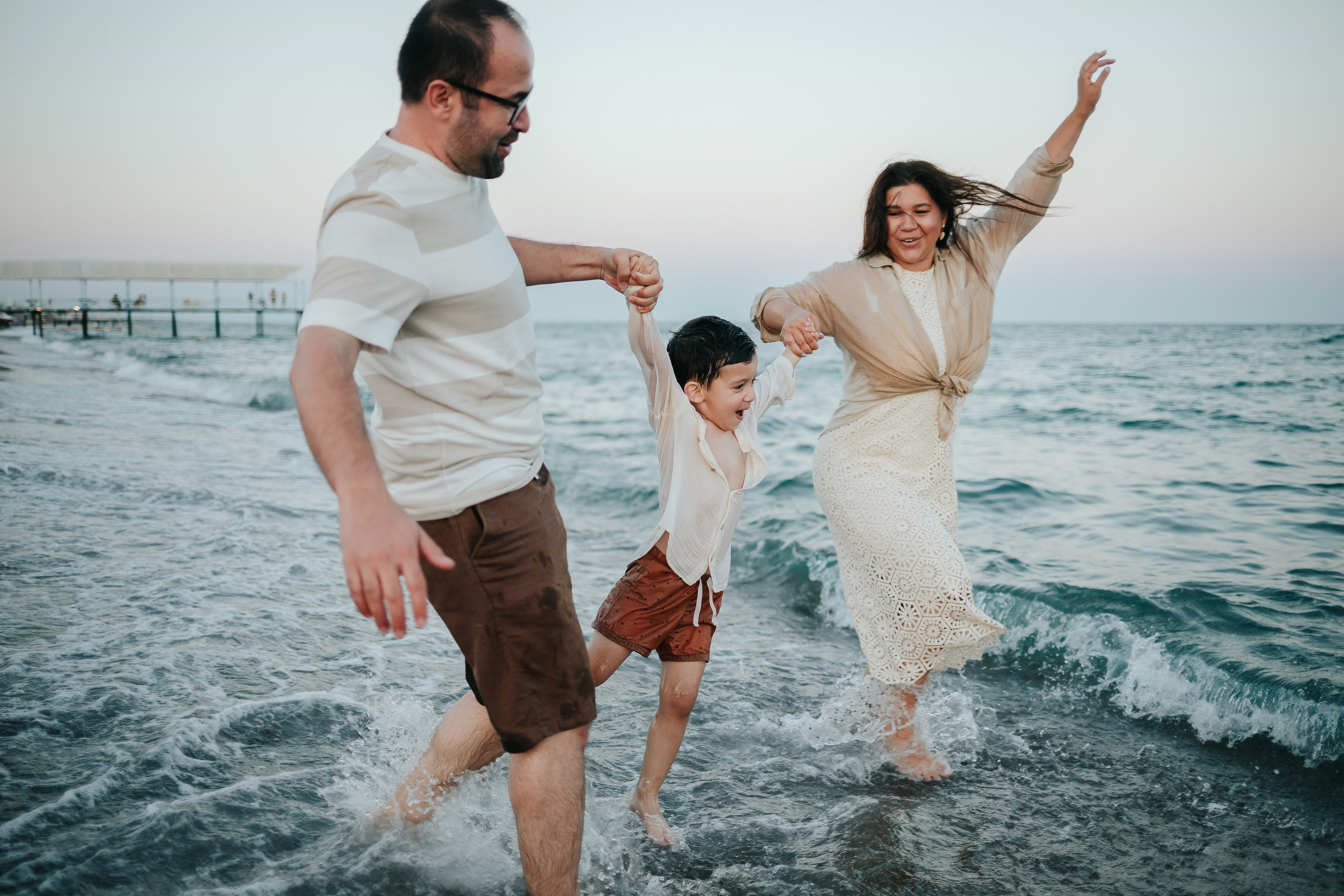 Фотосессия на улице. Семейный lifestyle фотограф в Санкт-Петербурге Людмила Пахомова