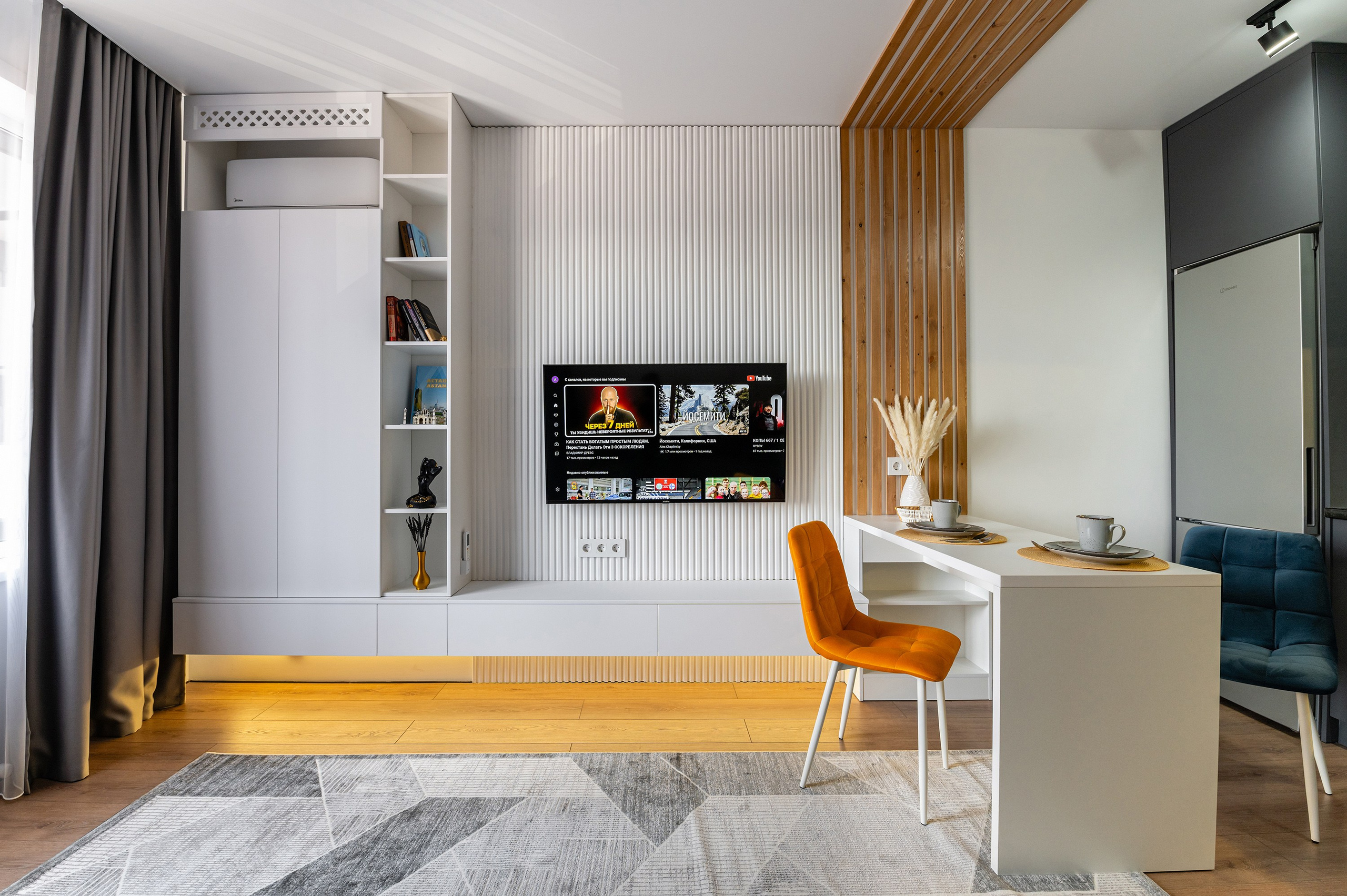 ЖК BI City Seoul. Фотограф интерьера недвижимости и архитектуры в Астане