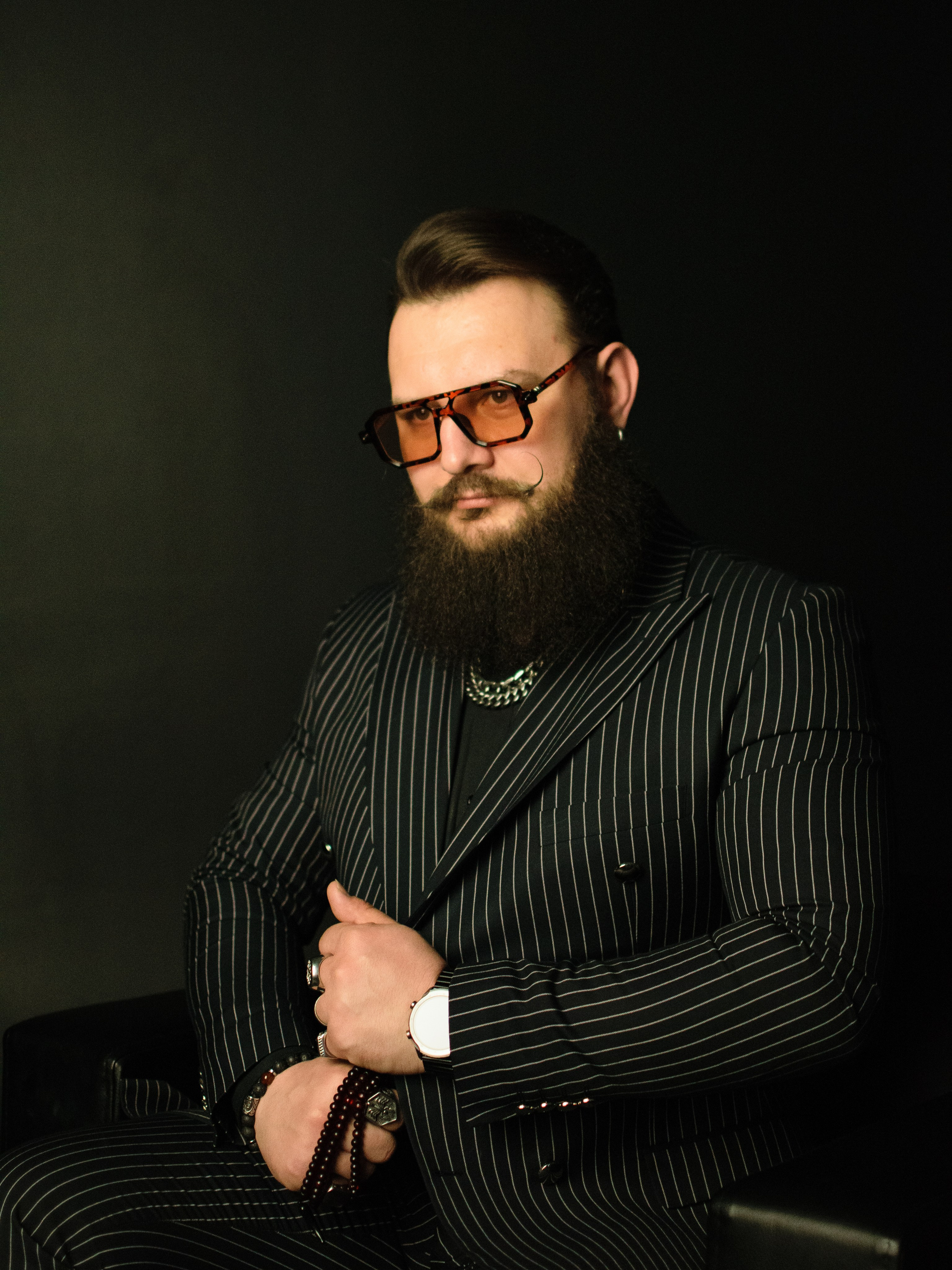 Мужской портрет. Портретный фотограф в Омске Ульяна Красикова