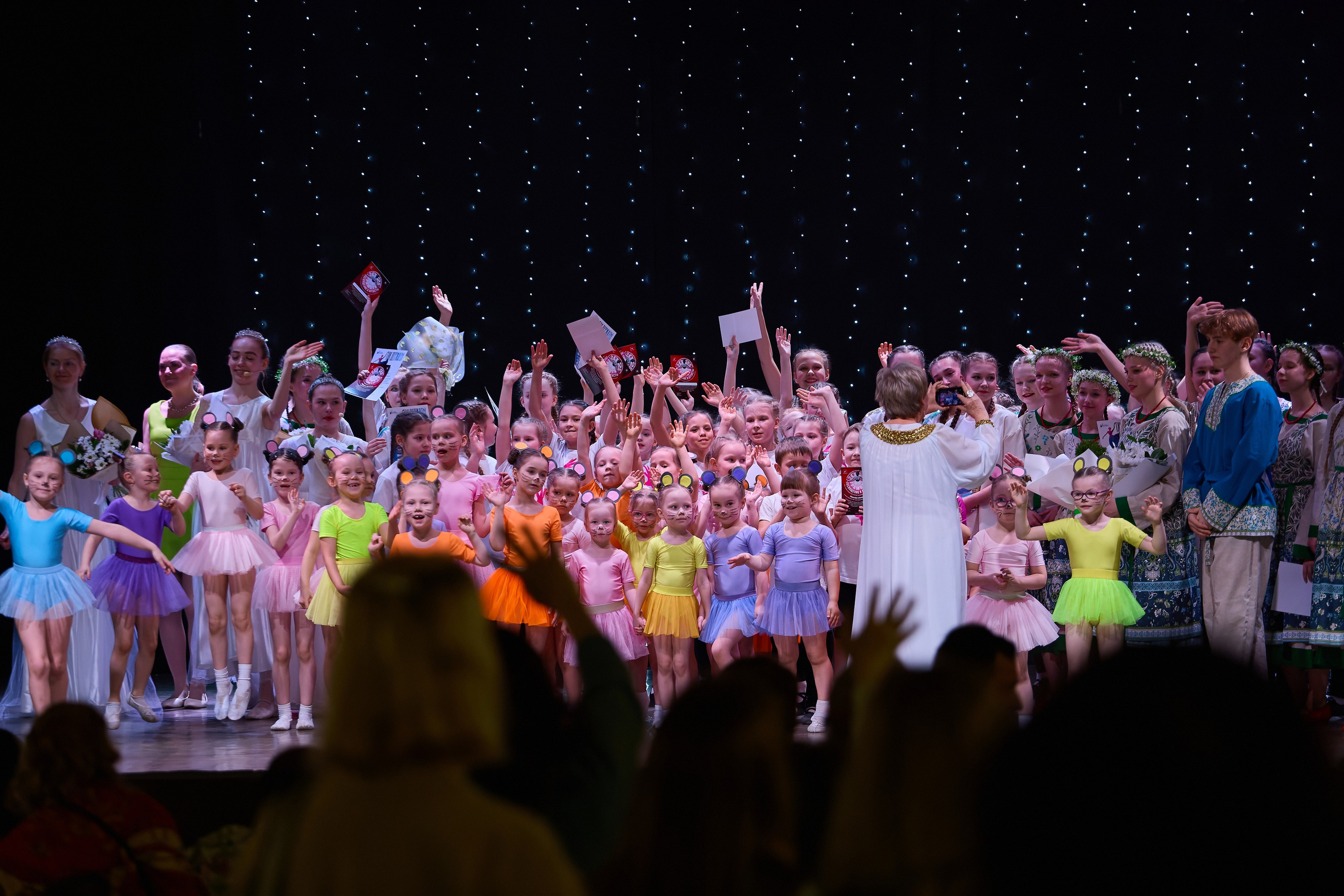 Посвящение в артисты. Фотограф Илья Прохоров в Кирове