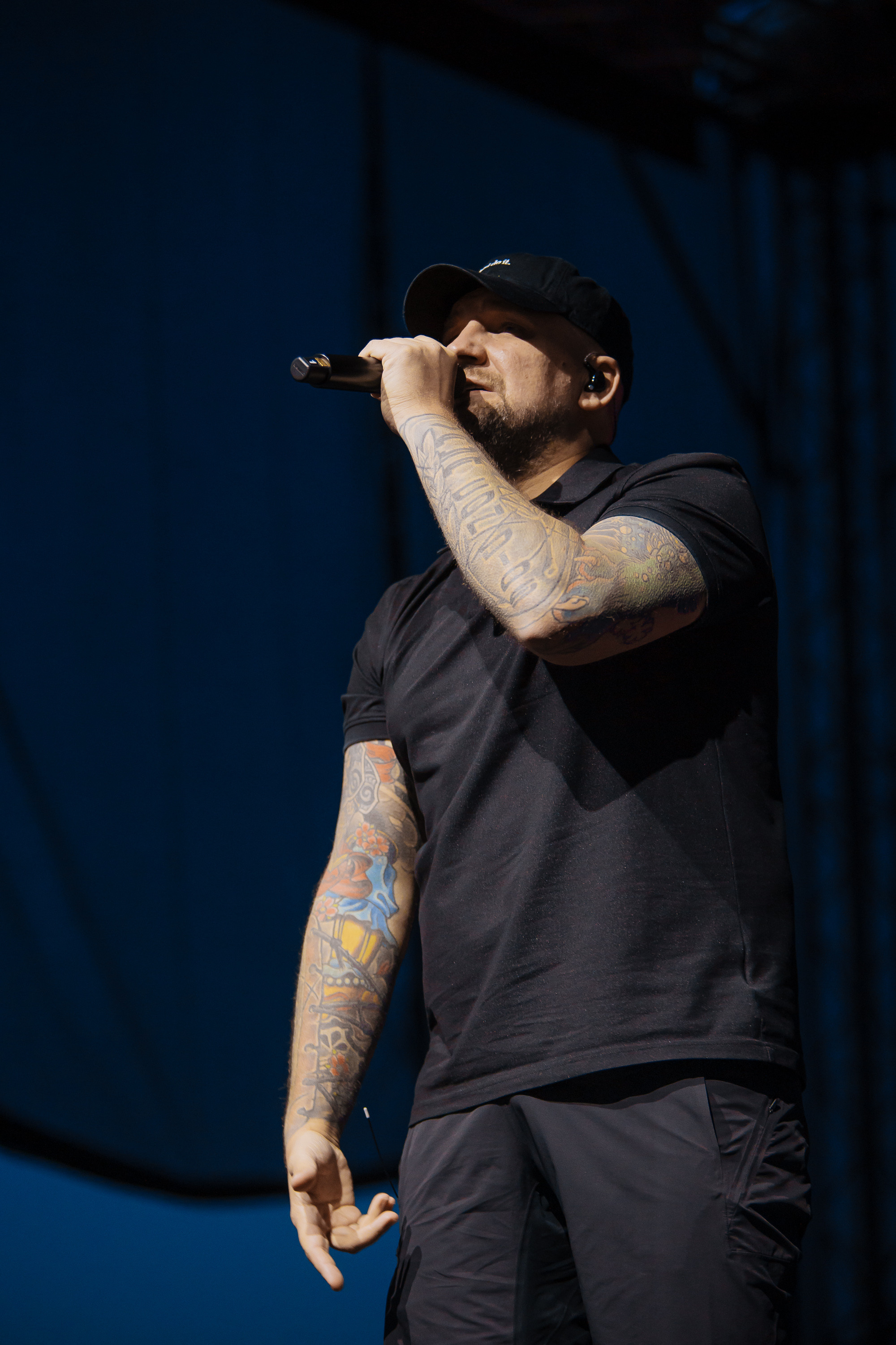 Фотоотчет с концерта Басты — Ставрополь 8 Июня 2023. Фотограф Николай Петрушкин | Ставрополь, Москва