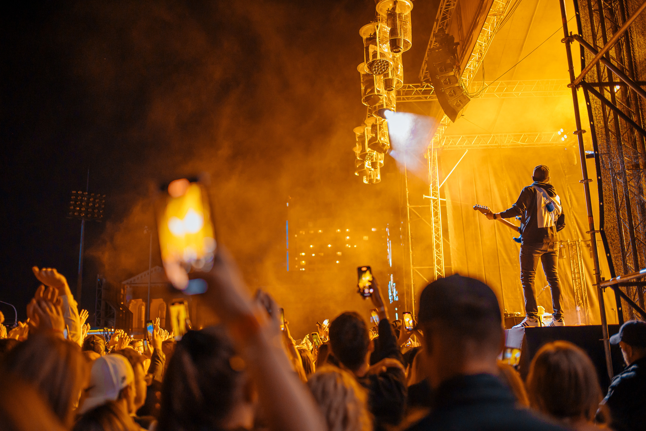 Фотоотчет с концерта Басты — Ставрополь 8 Июня 2023. Фотограф Николай Петрушкин | Ставрополь, Москва