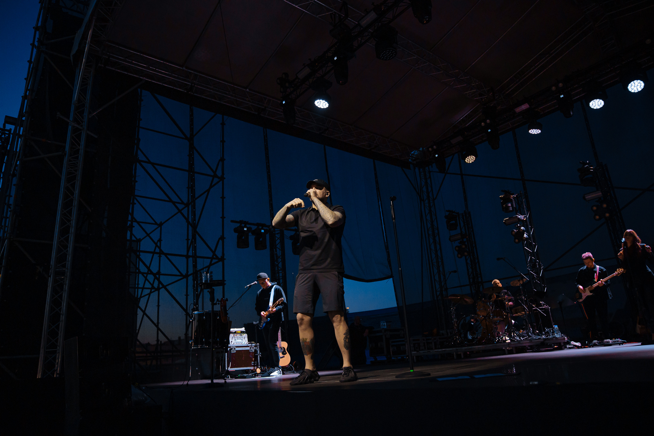 Фотоотчет с концерта Басты — Ставрополь 8 Июня 2023. Фотограф Николай Петрушкин | Ставрополь, Москва