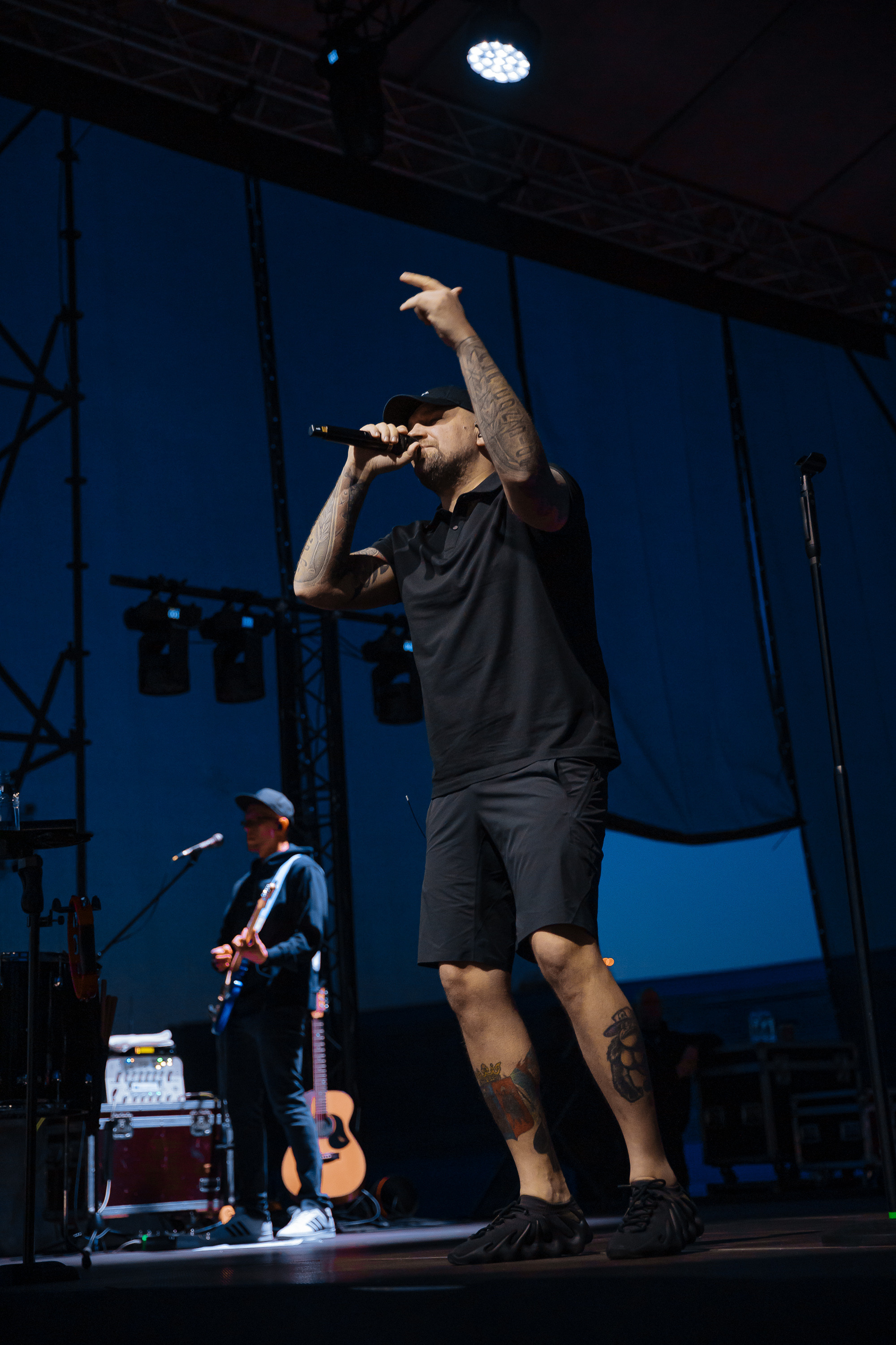 Фотоотчет с концерта Басты — Ставрополь 8 Июня 2023. Фотограф Николай Петрушкин | Ставрополь, Москва