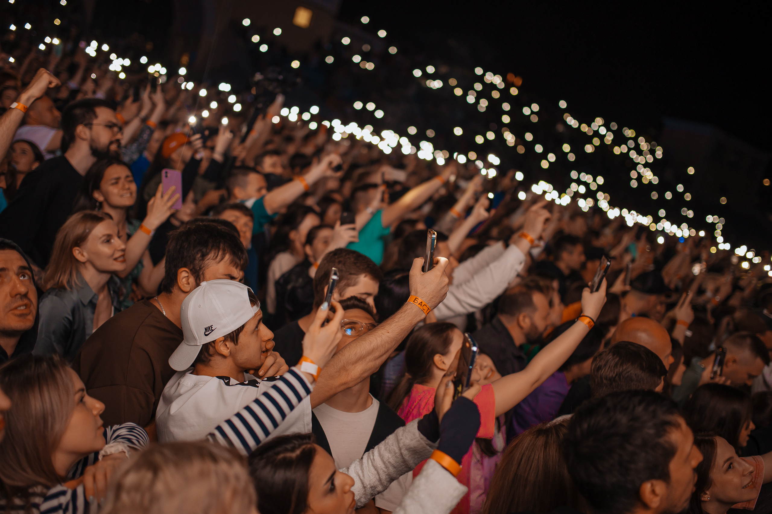 Фотоотчет с концерта Басты — Ставрополь 8 Июня 2023. Фотограф Николай Петрушкин | Ставрополь, Москва