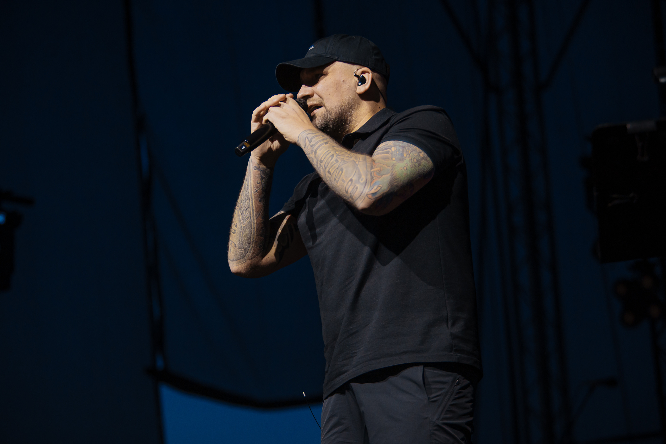 Фотоотчет с концерта Басты — Ставрополь 8 Июня 2023. Фотограф Николай Петрушкин | Ставрополь, Москва