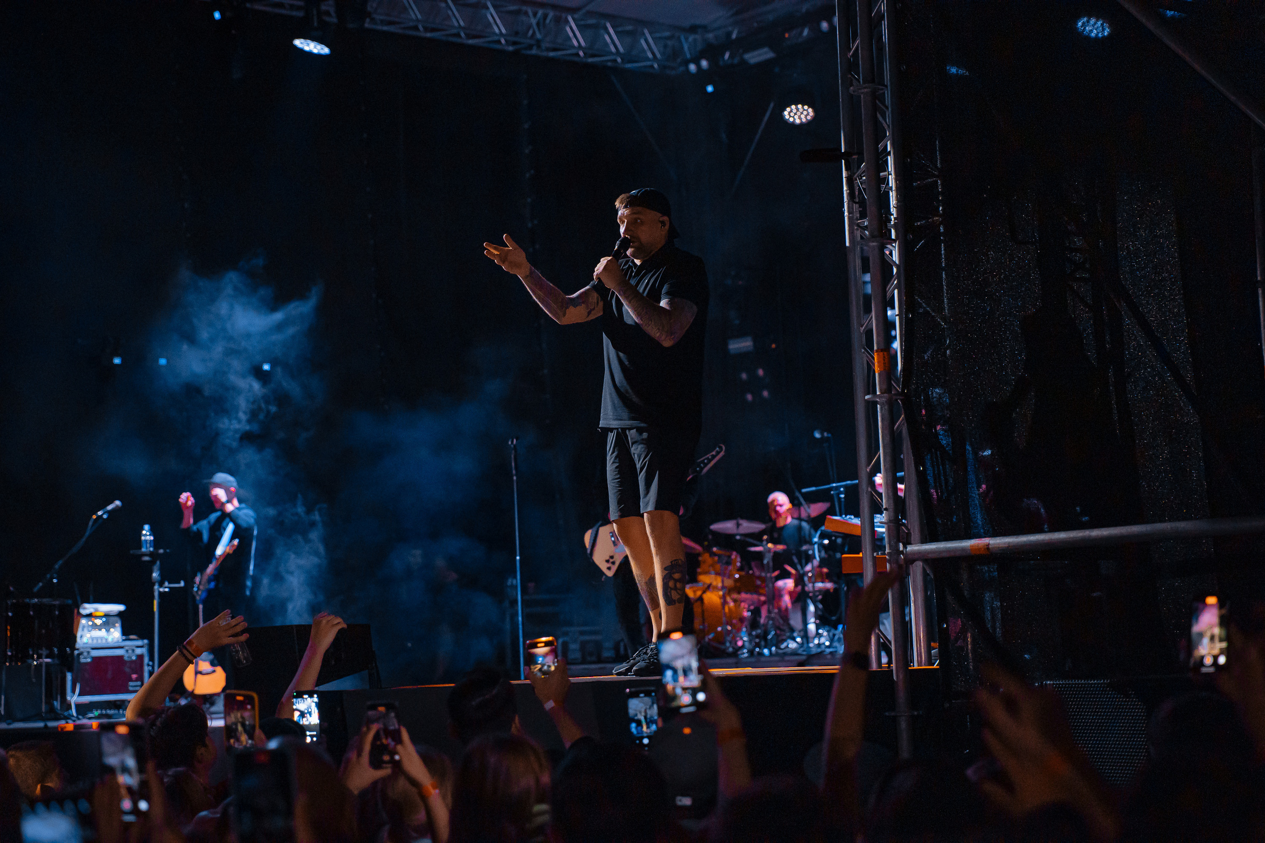 Фотоотчет с концерта Басты — Ставрополь 8 Июня 2023. Фотограф Николай Петрушкин | Ставрополь, Москва