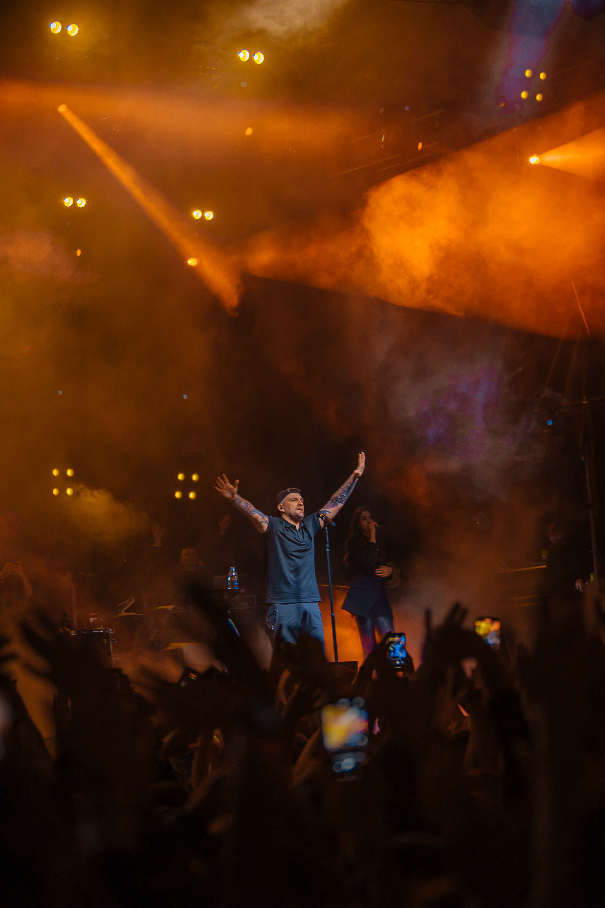 Фотоотчет с концерта Басты — Ставрополь 8 Июня 2023. Фотограф Николай Петрушкин | Ставрополь, Москва