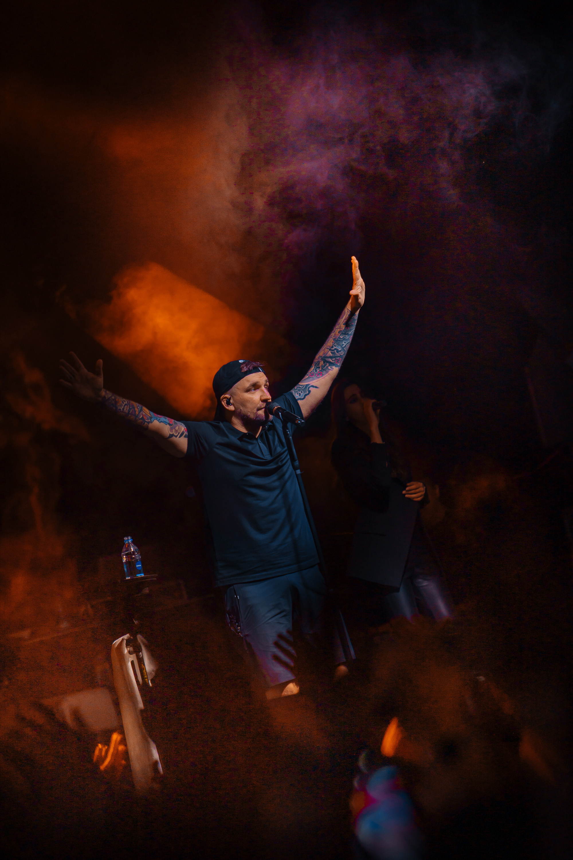 Фотоотчет с концерта Басты — Ставрополь 8 Июня 2023. Фотограф Николай Петрушкин | Ставрополь, Москва