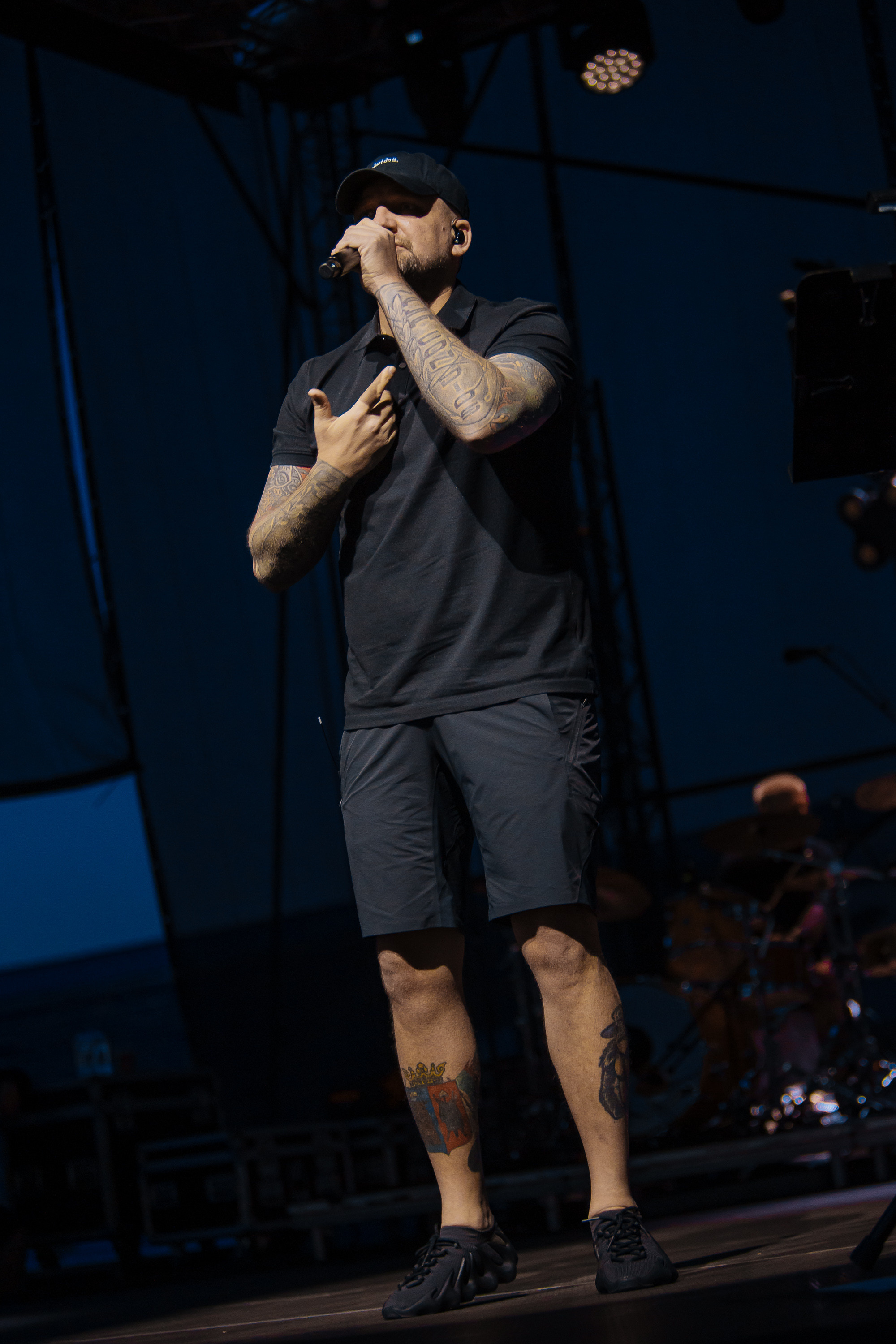 Фотоотчет с концерта Басты — Ставрополь 8 Июня 2023. Фотограф Николай Петрушкин | Ставрополь, Москва