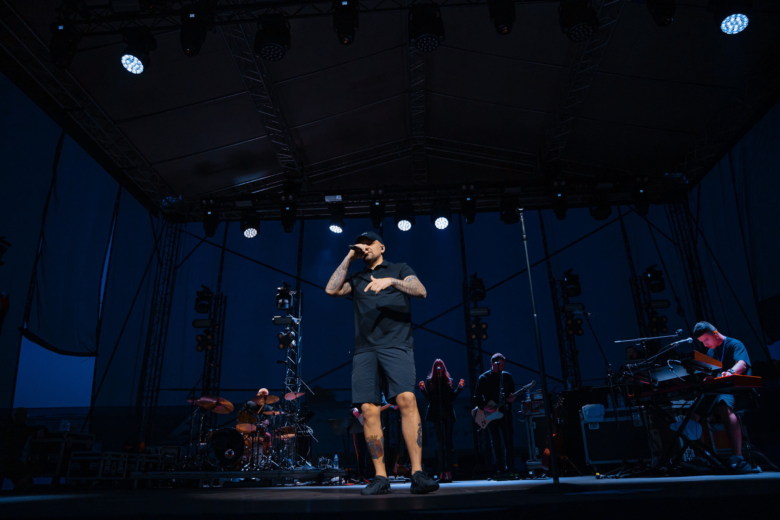 Фотоотчет с концерта Басты — Ставрополь 8 Июня 2023. Фотограф Николай Петрушкин | Ставрополь, Москва