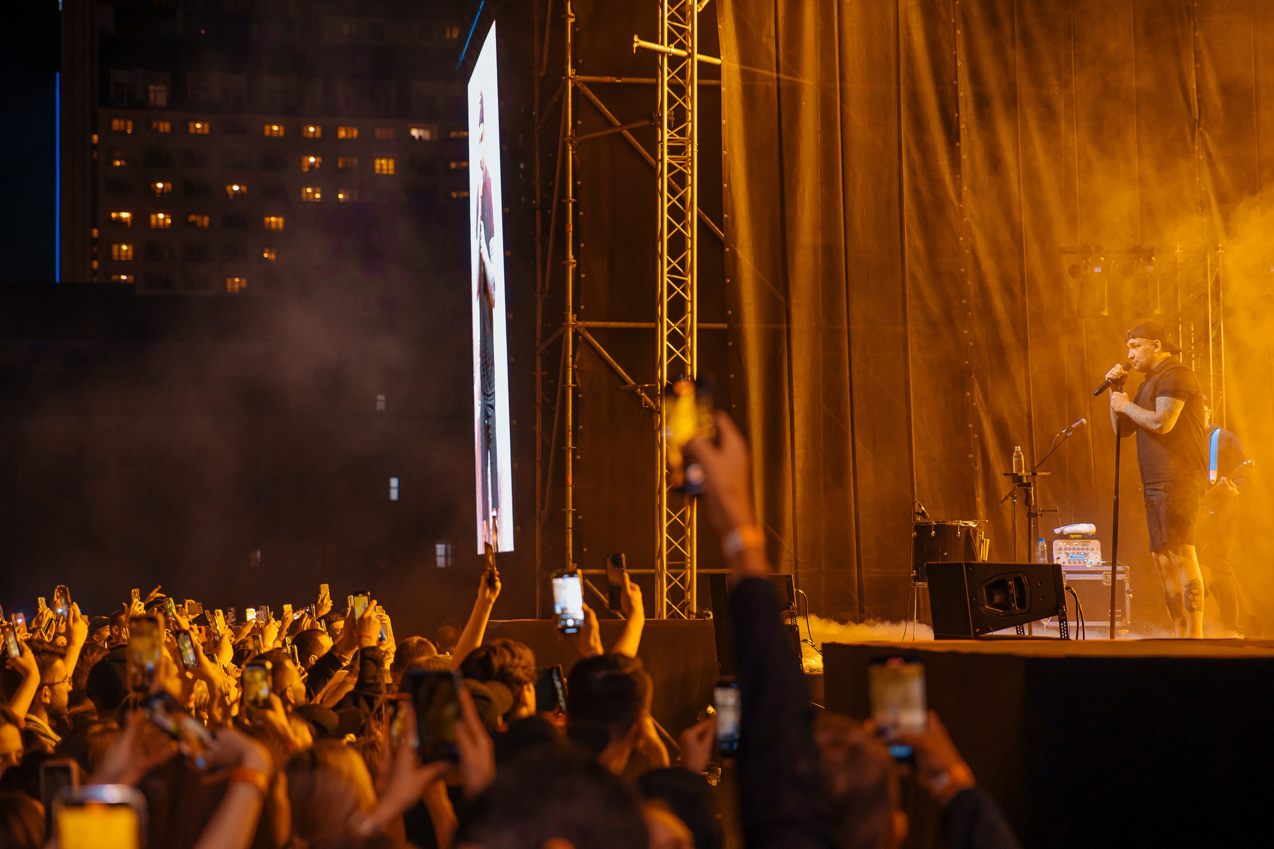Фотоотчет с концерта Басты — Ставрополь 8 Июня 2023. Фотограф Николай Петрушкин | Ставрополь, Москва