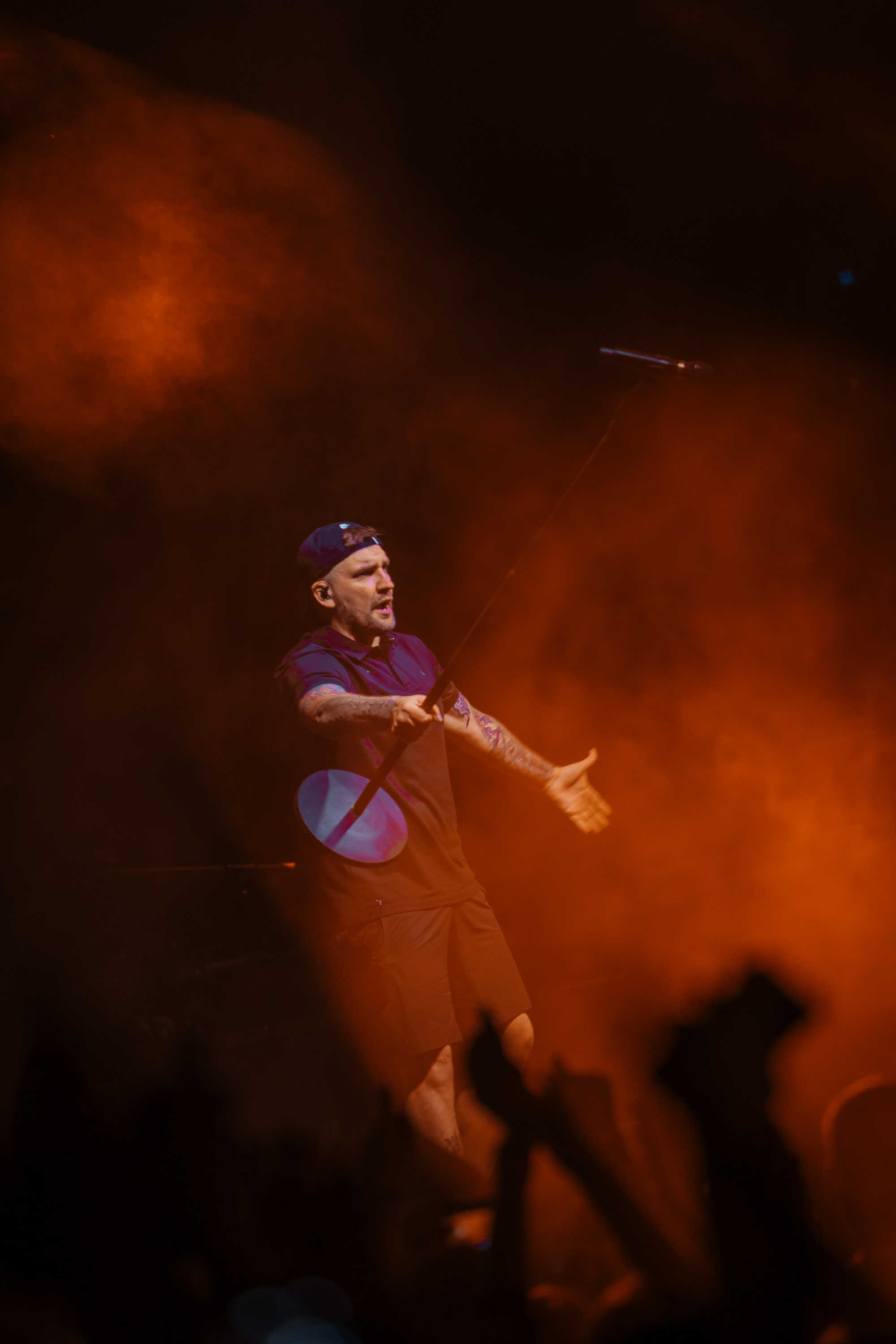 Фотоотчет с концерта Басты — Ставрополь 8 Июня 2023. Фотограф Николай Петрушкин | Ставрополь, Москва