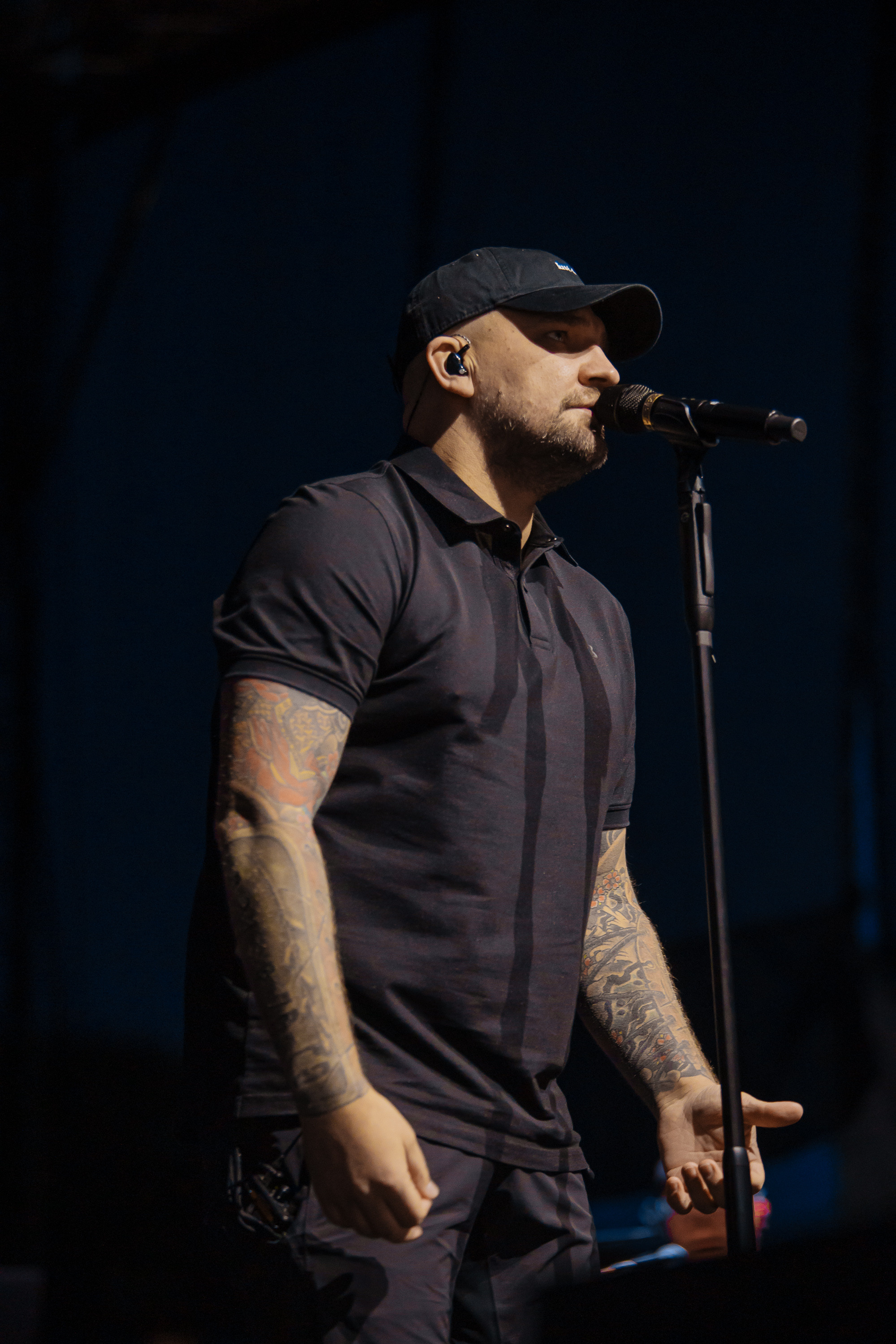 Фотоотчет с концерта Басты — Ставрополь 8 Июня 2023. Фотограф Николай Петрушкин | Ставрополь, Москва