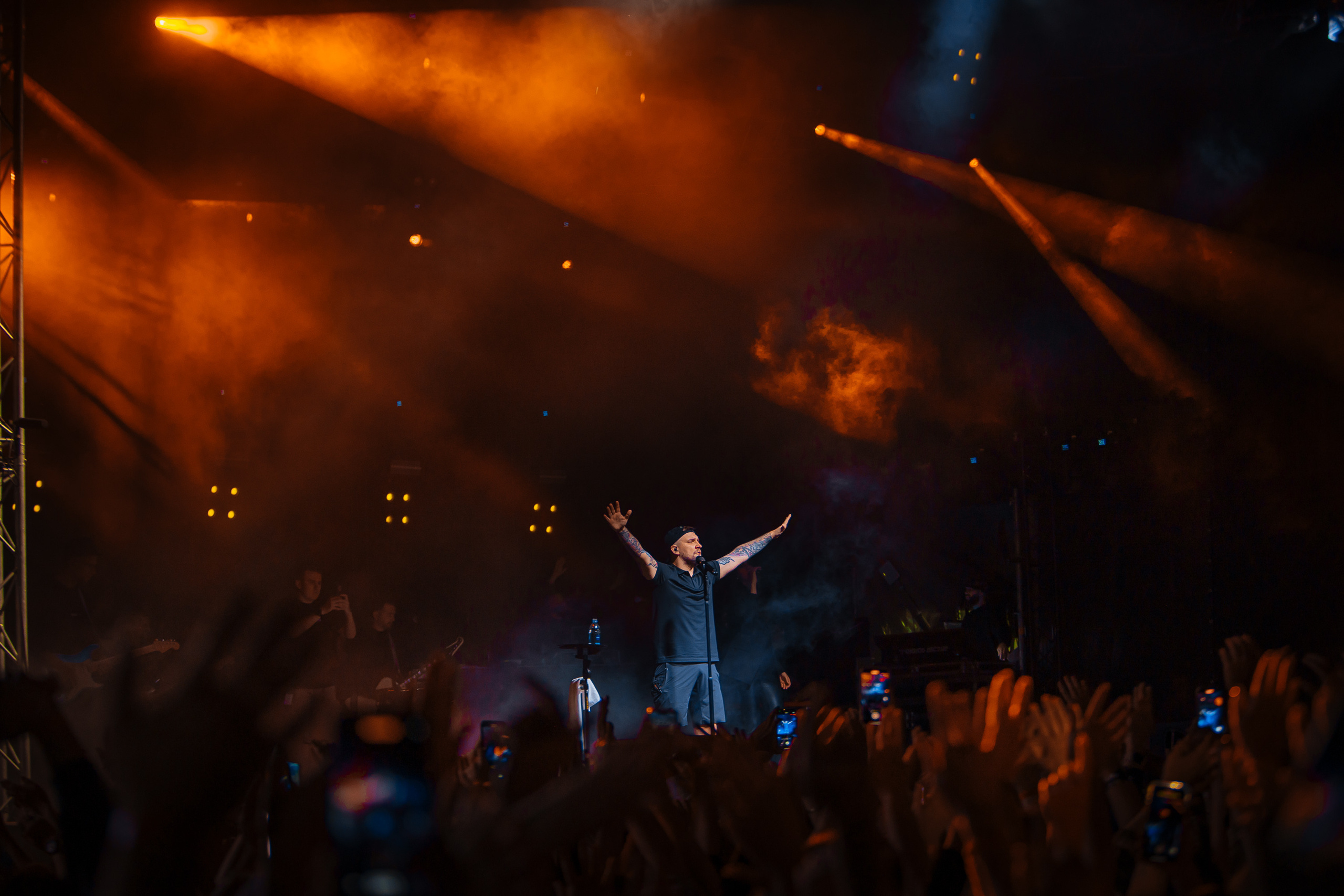 Фотоотчет с концерта Басты — Ставрополь 8 Июня 2023. Фотограф Николай Петрушкин | Ставрополь, Москва