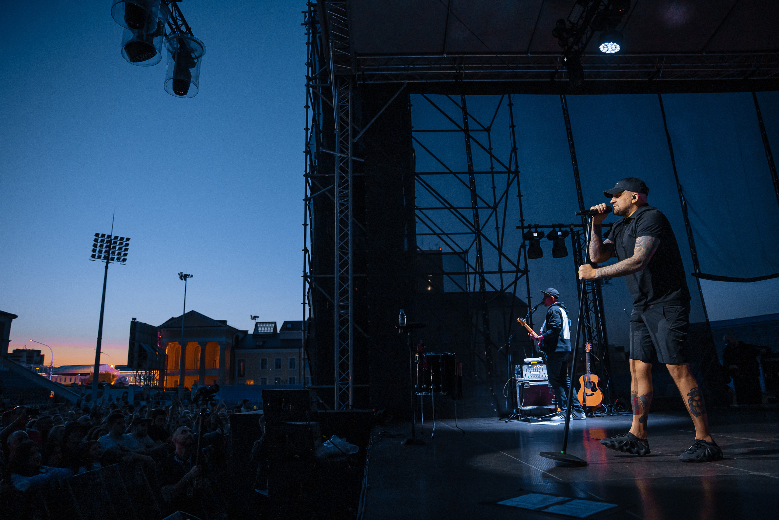 Фотоотчет с концерта Басты — Ставрополь 8 Июня 2023. Фотограф Николай Петрушкин | Ставрополь, Москва