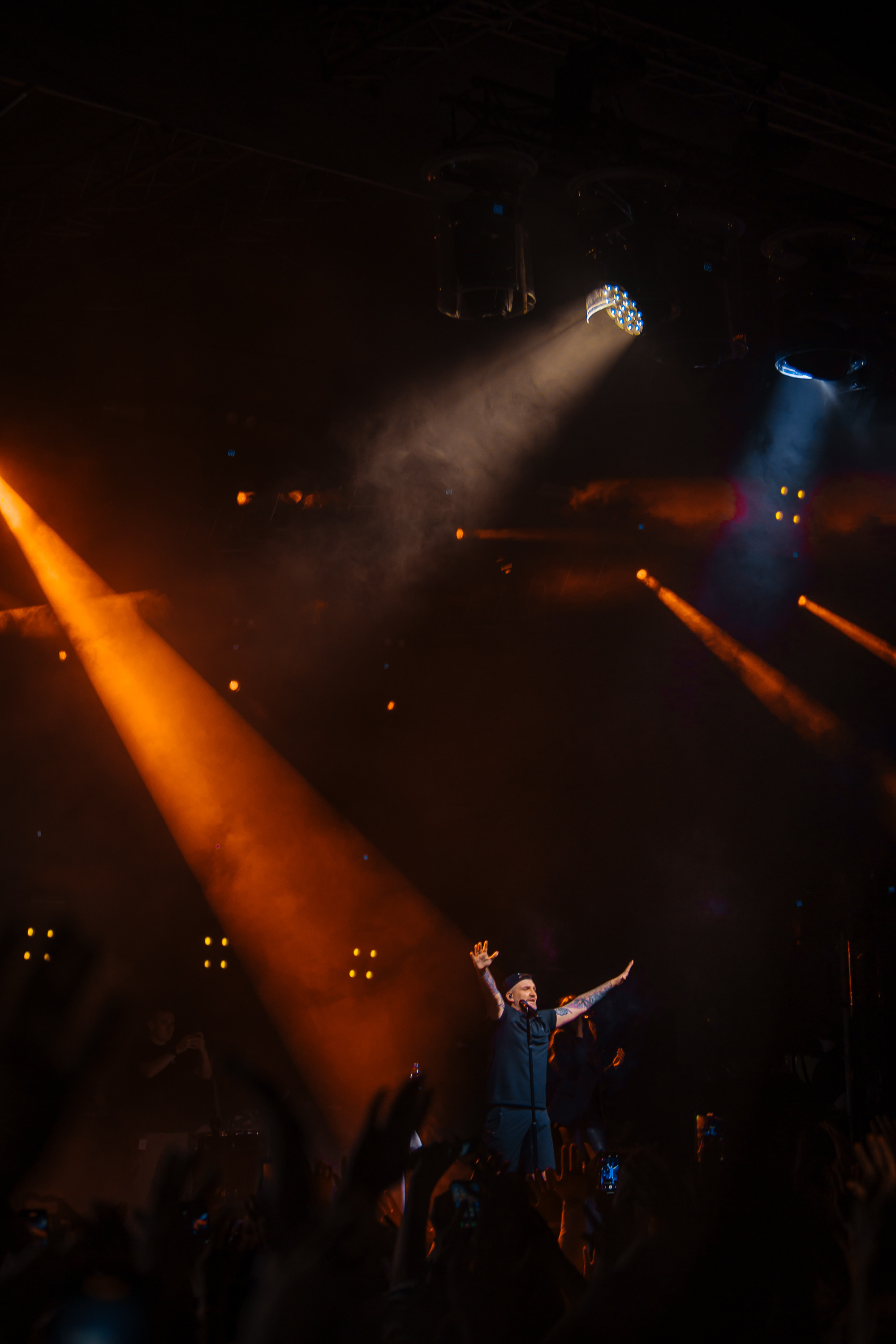 Фотоотчет с концерта Басты — Ставрополь 8 Июня 2023. Фотограф Николай Петрушкин | Ставрополь, Москва