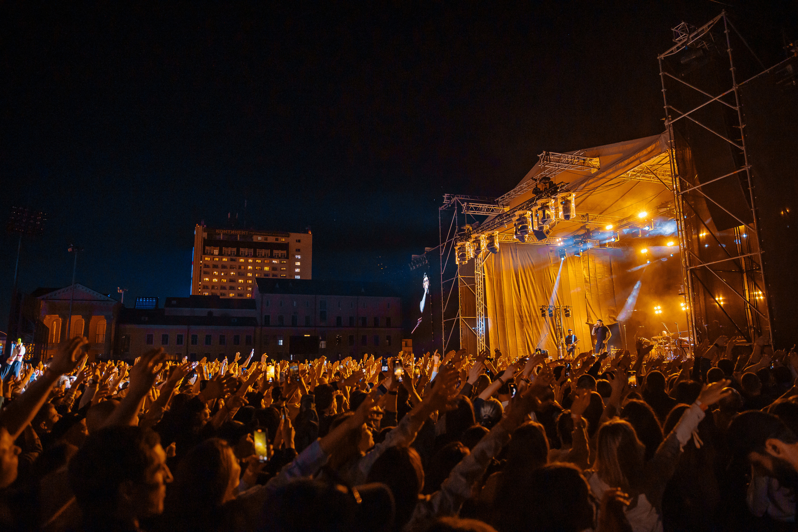 Фотоотчет с концерта Басты — Ставрополь 8 Июня 2023. Фотограф Николай Петрушкин | Ставрополь, Москва
