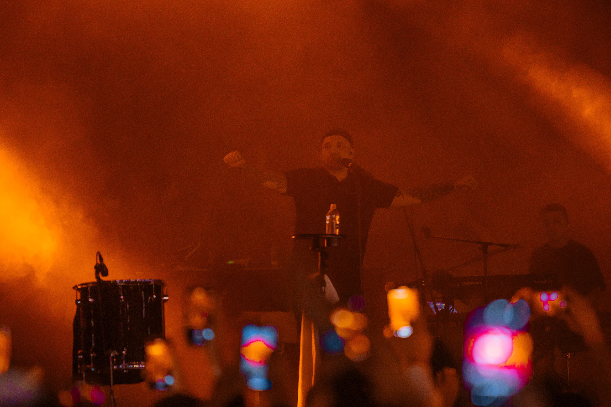 Фотоотчет с концерта Басты — Ставрополь 8 Июня 2023. Фотограф Николай Петрушкин | Ставрополь, Москва