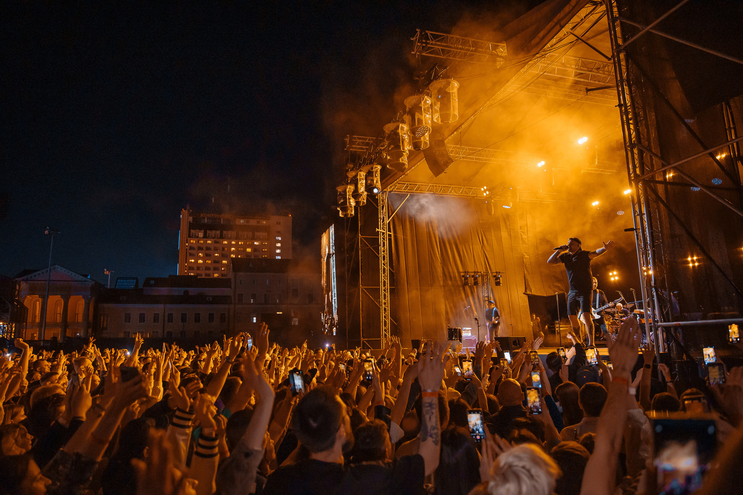 Фотоотчет с концерта Басты — Ставрополь 8 Июня 2023. Фотограф Николай Петрушкин | Ставрополь, Москва