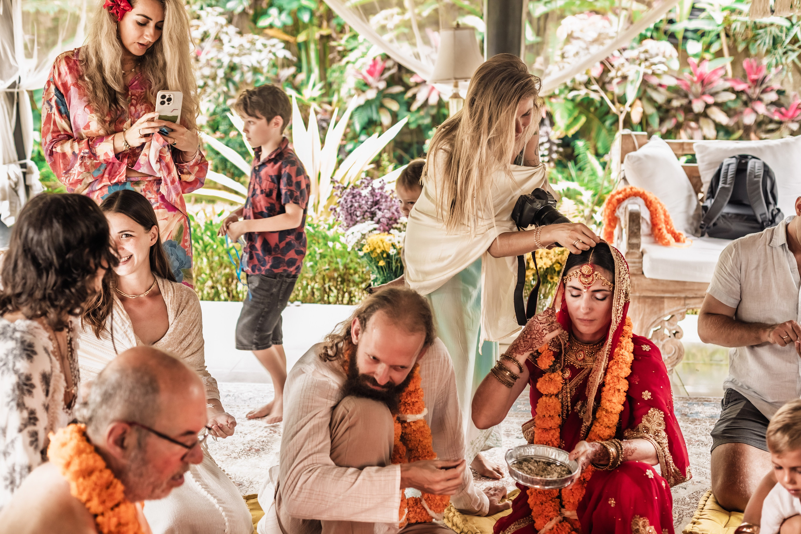 Wedding Karunika & Haridas. Mariam Bagdasaryan