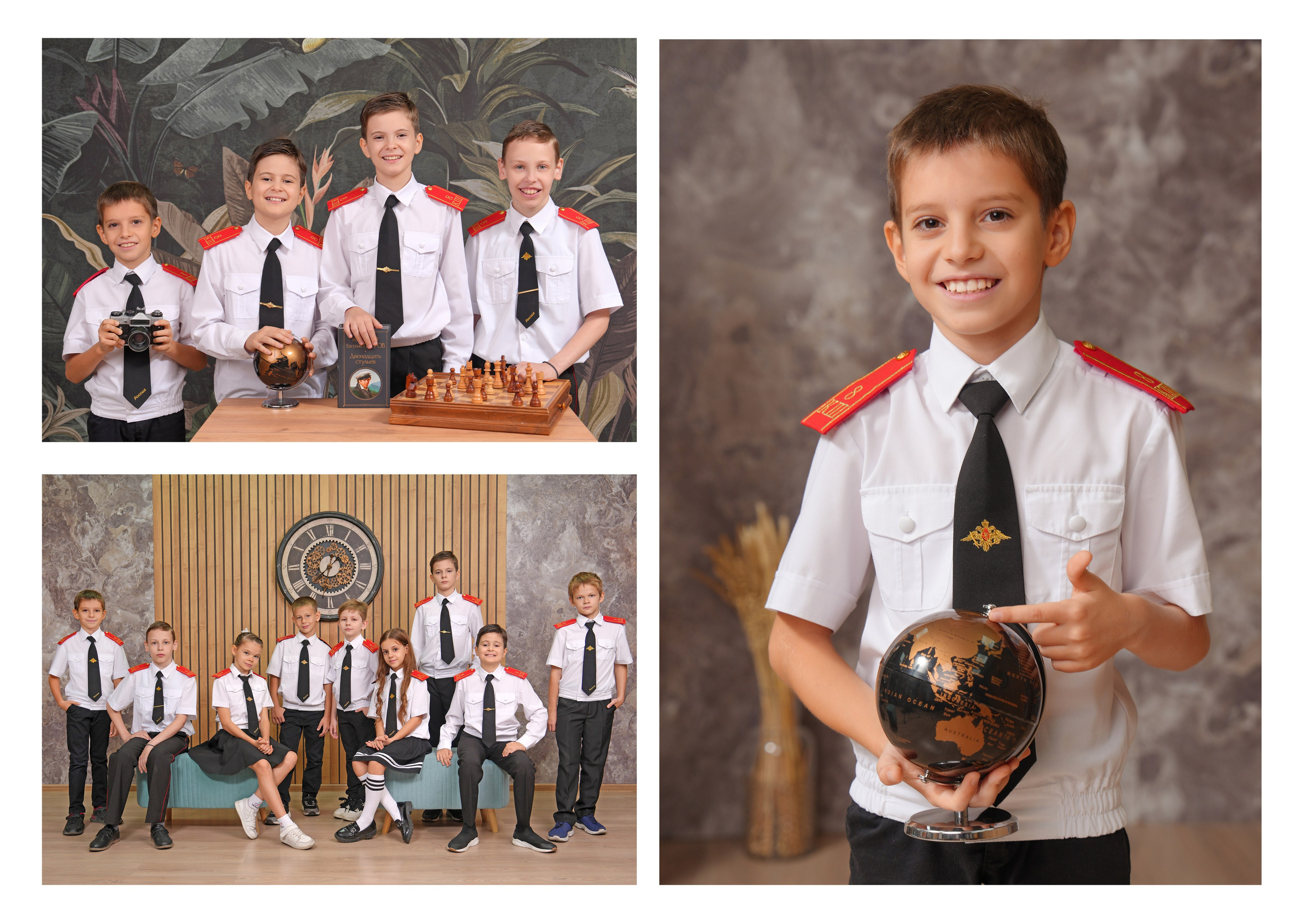 ШКОЛА 8 — 4 «Б» класс. Красивый выпускной альбом в Краснодаре