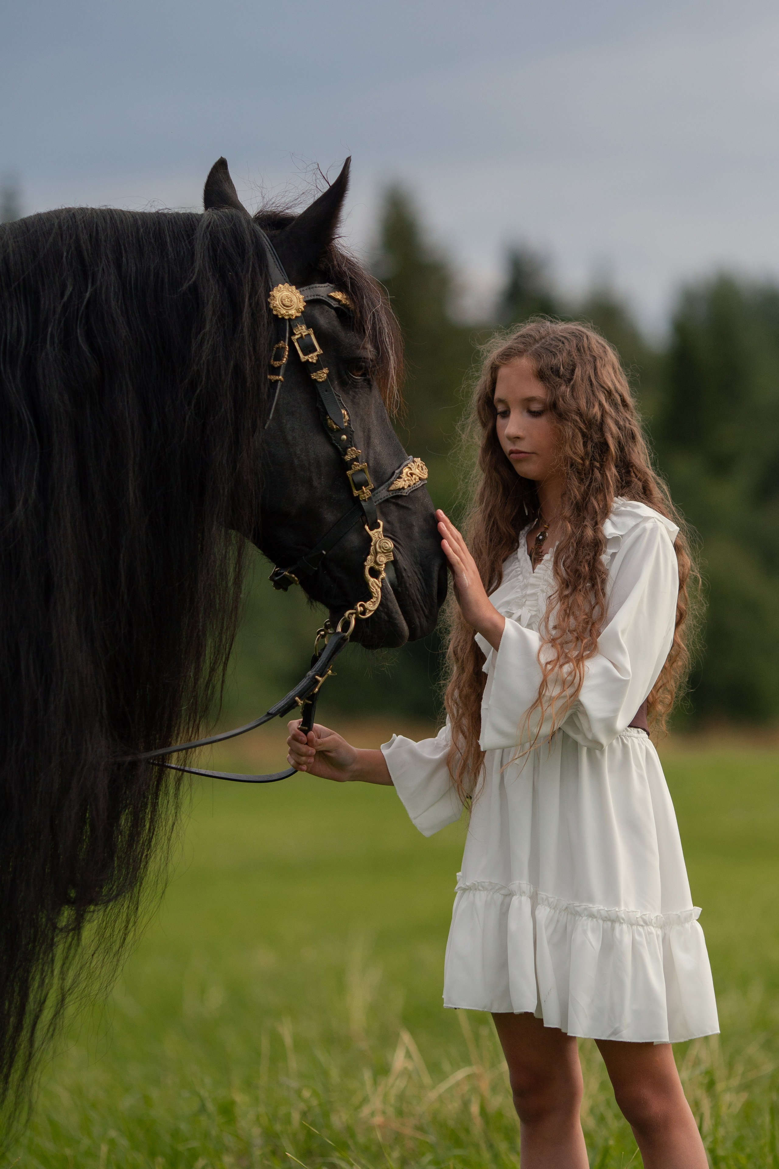 Анжелика и Вегер