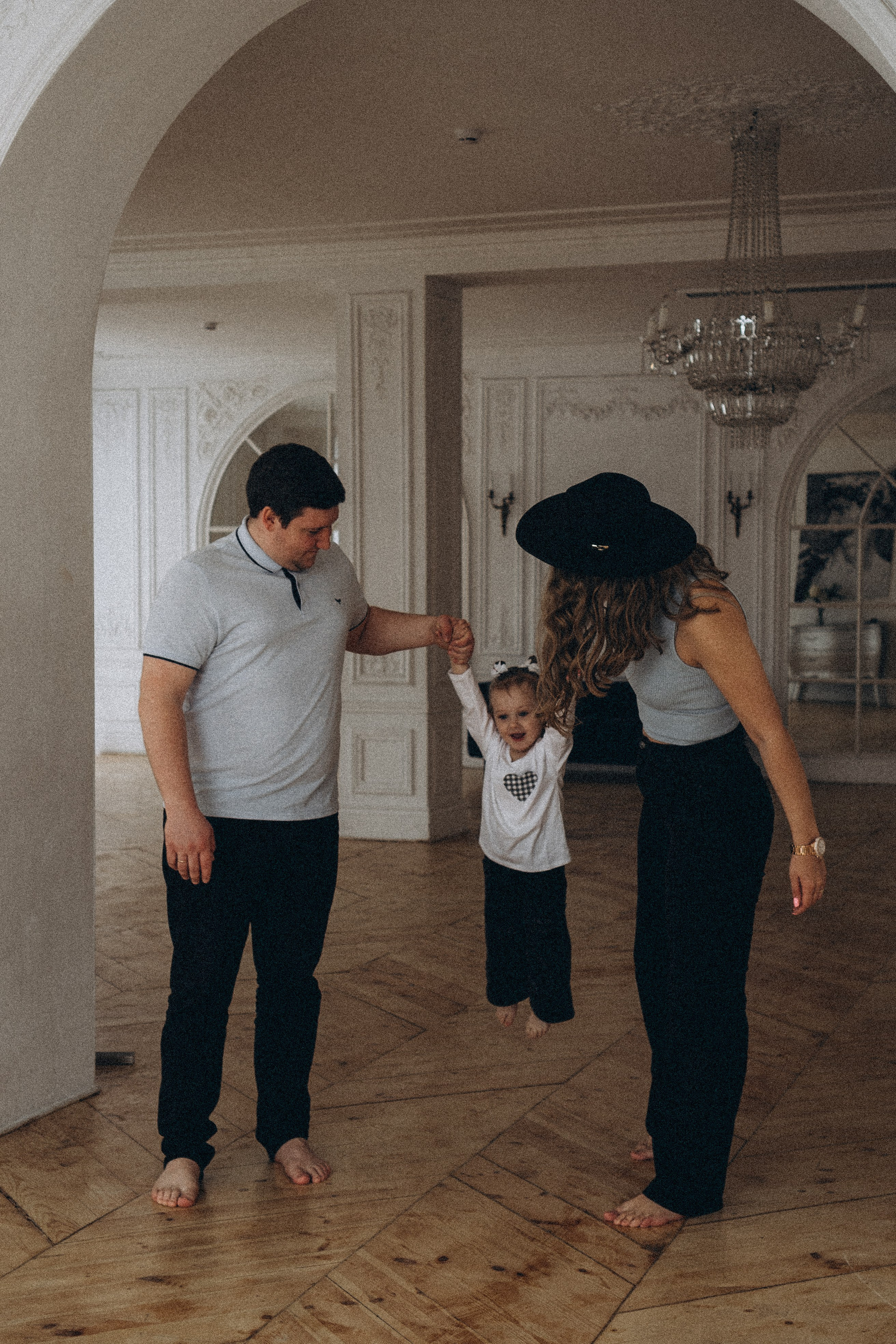 Семейная история в студии. Профессиональный фотограф, Санкт-Петербург — Виктория Богомолова