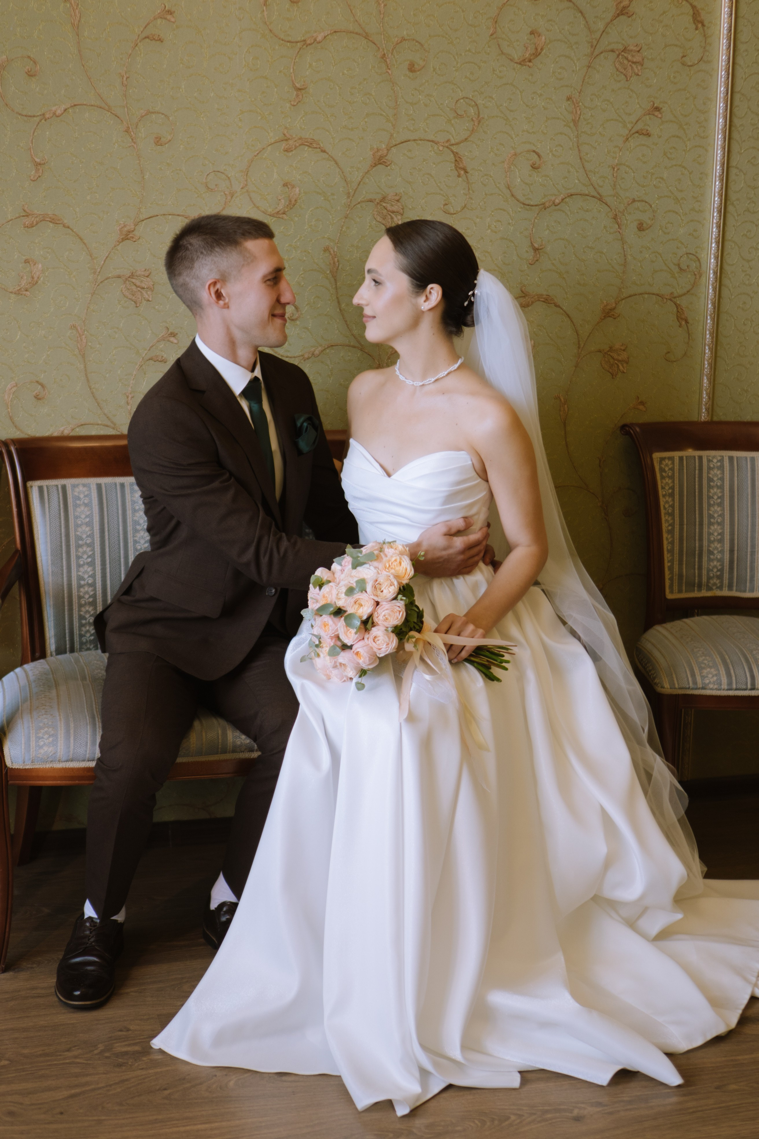 РЕПОРТАЖНАЯ СЬЕМКА В ЗАГСЕ. Профессиональный фотограф, Санкт-Петербург — Виктория Богомолова