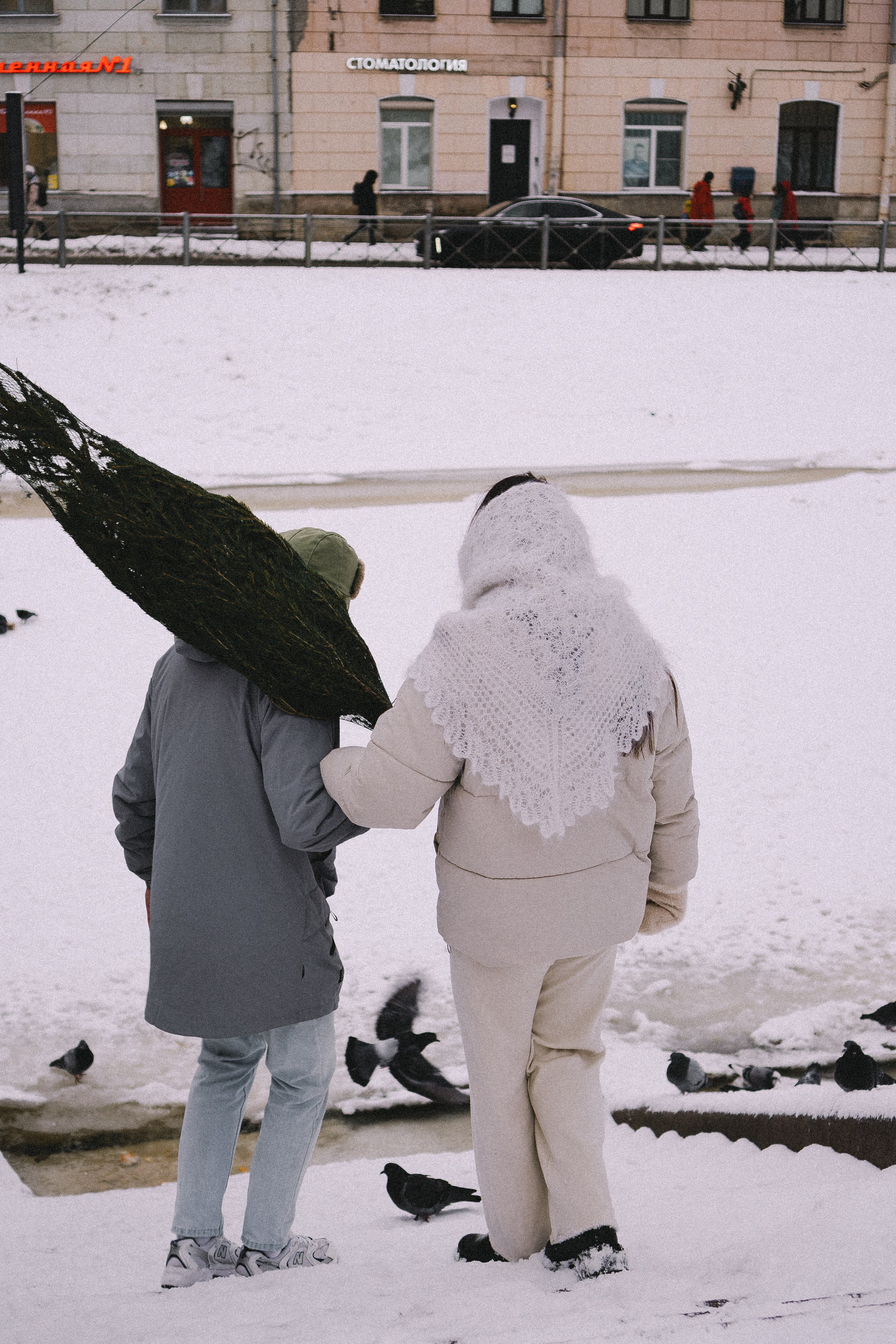 Зимняя история. Профессиональный фотограф, Санкт-Петербург — Виктория Богомолова