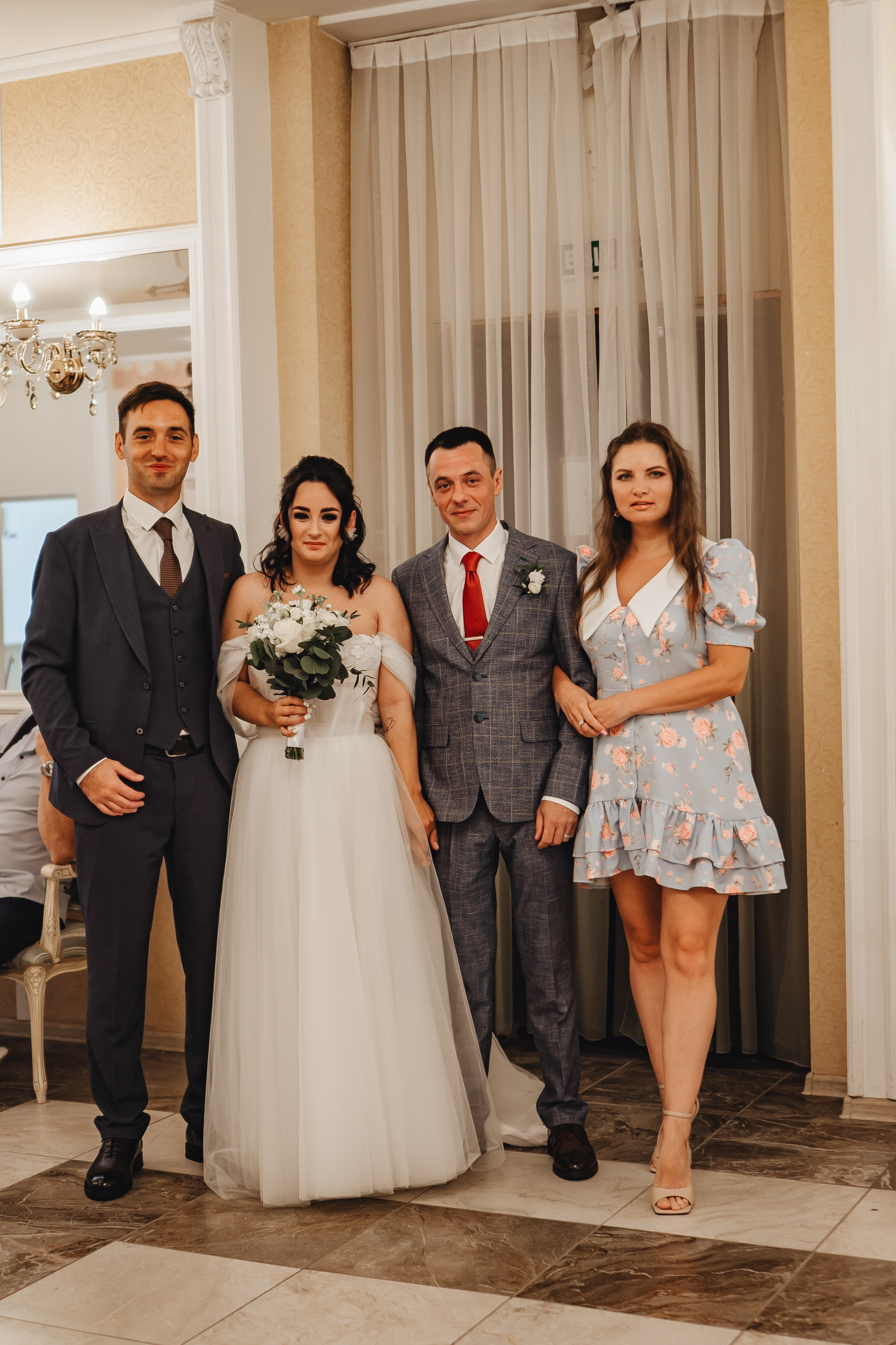 СВАДЕБНАЯ СЬЕМКА В ЗАГСЕ НА МОСКОВСКОМ ПРОСПЕКТЕ. Профессиональный фотограф, Санкт-Петербург — Виктория Богомолова