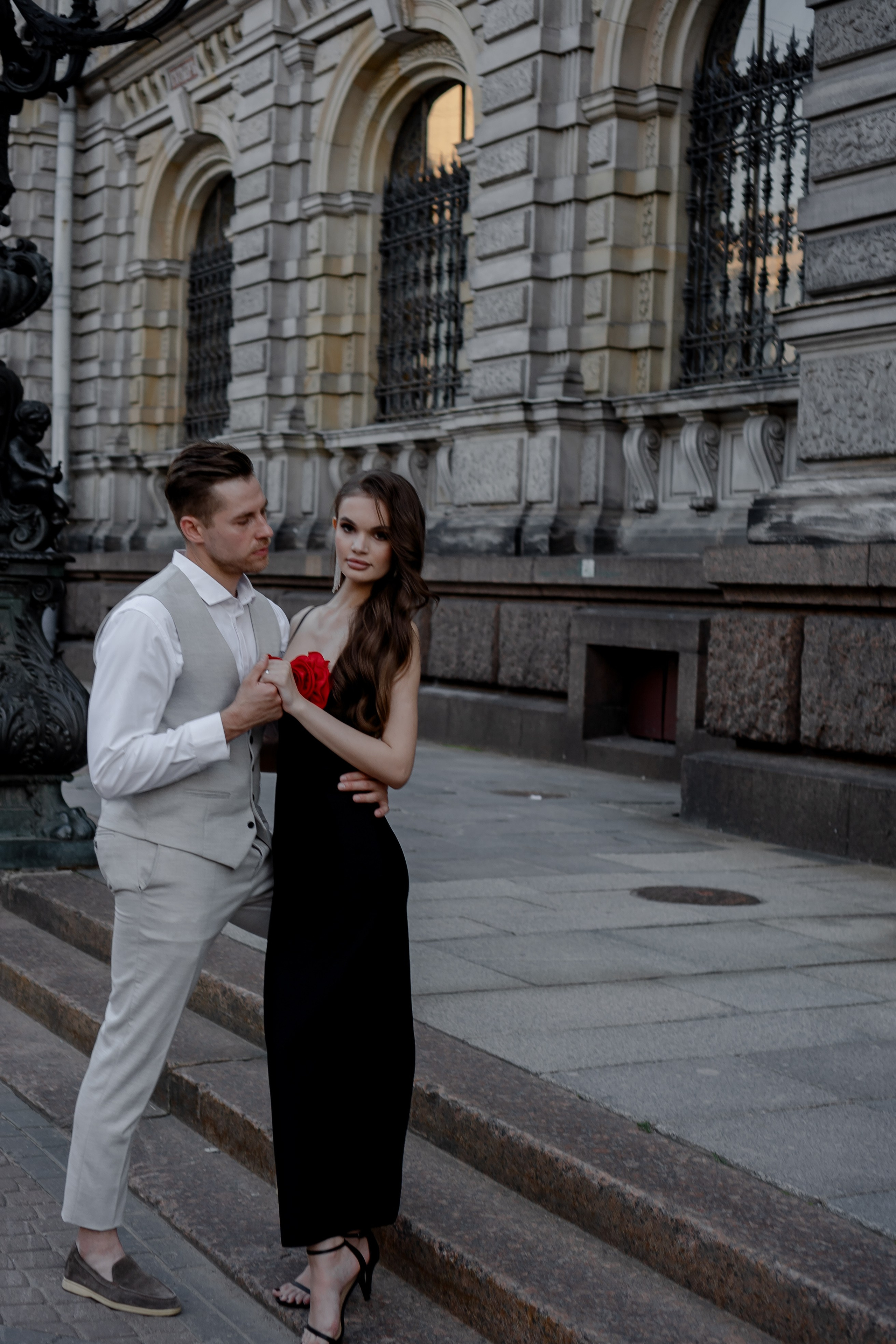 Свадебная сьемка у академии Штиглица. Профессиональный фотограф, Санкт-Петербург — Виктория Богомолова