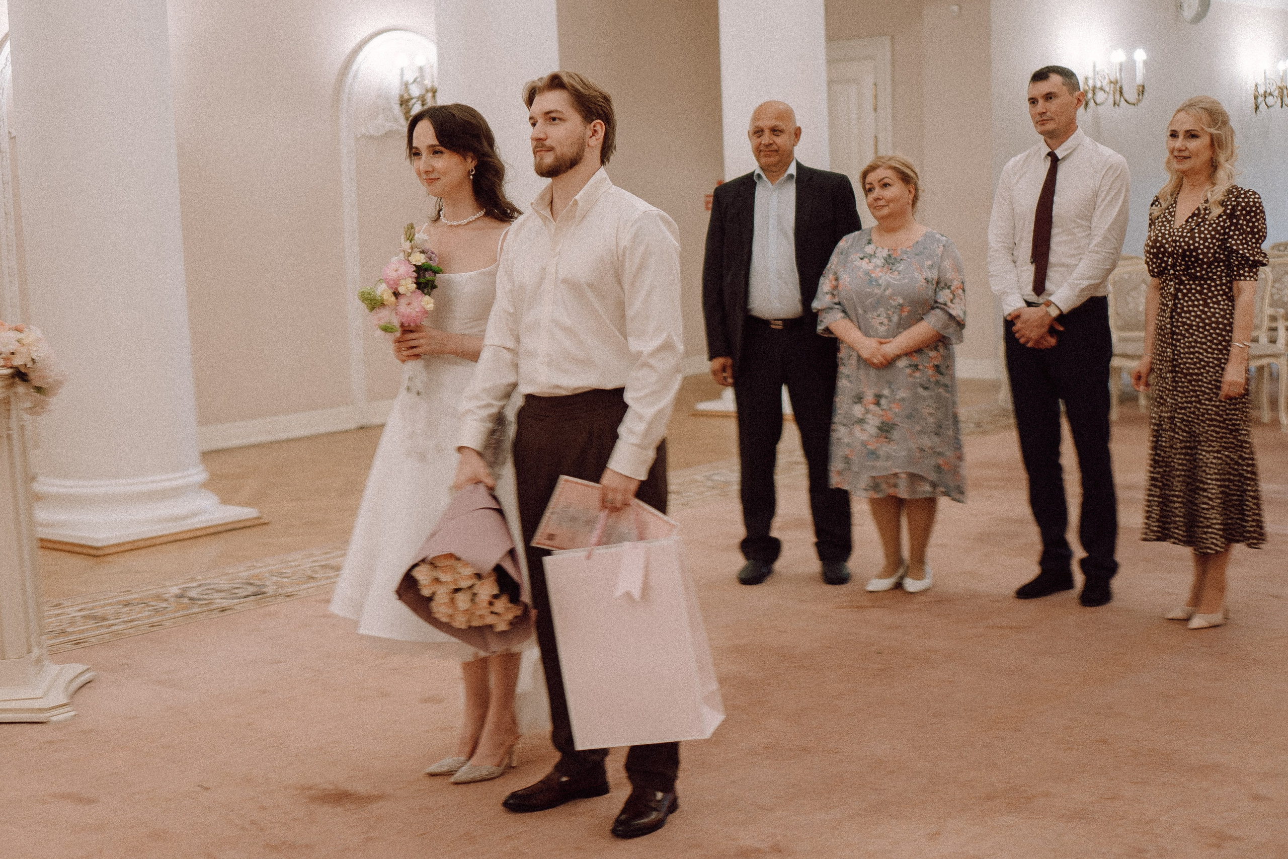 СВАДЕБНАЯ ФОТОСЕСИСИЯ В ГОРОДЕ ПУШКИН. Профессиональный фотограф, Санкт-Петербург — Виктория Богомолова