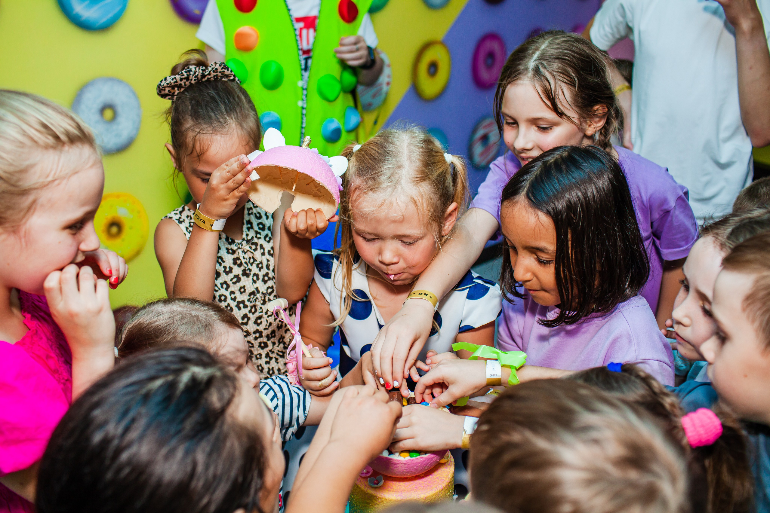 День рождения Даши Ленточная дискотека. Детский и семейный фотограф в Санкт-Петербурге Елизавета Сорокина