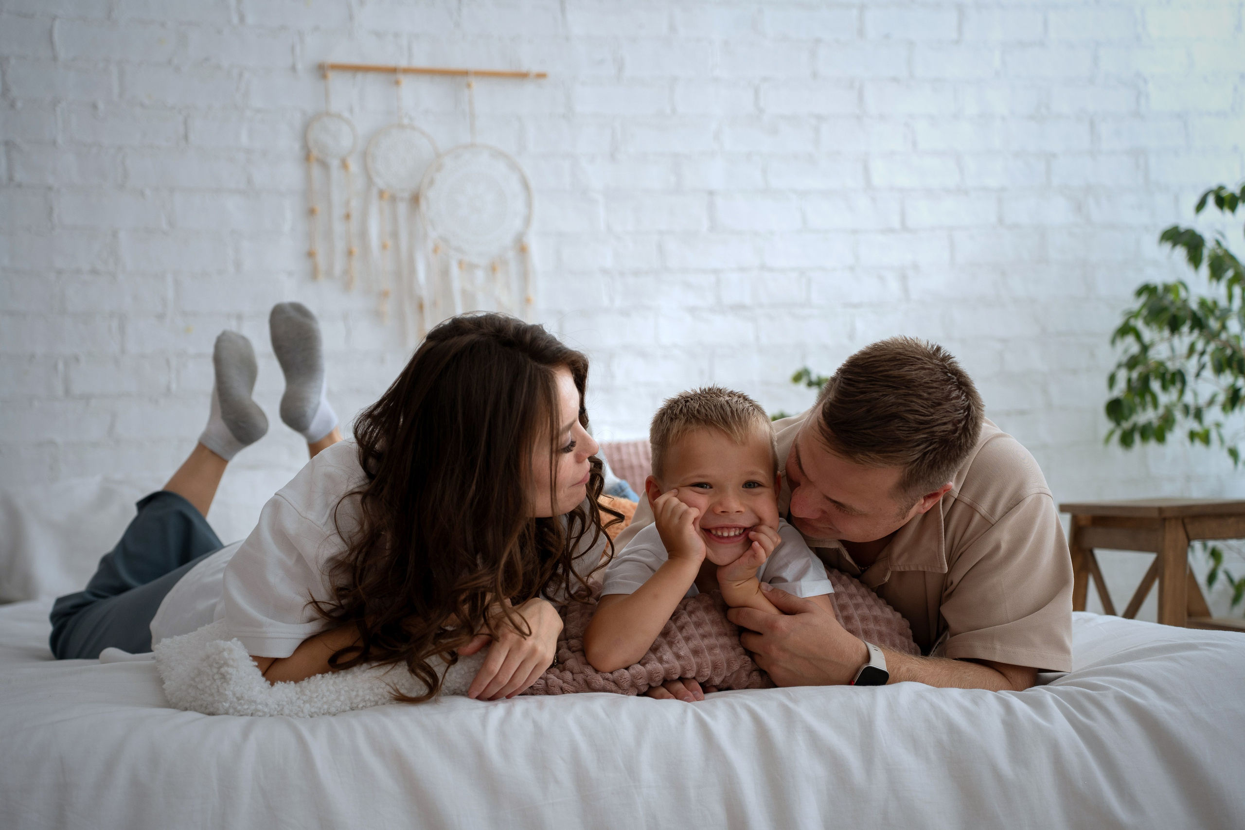 Ирина, Дима, Алексей. Индивидуальный фотограф в Самаре Кузнецова Мария