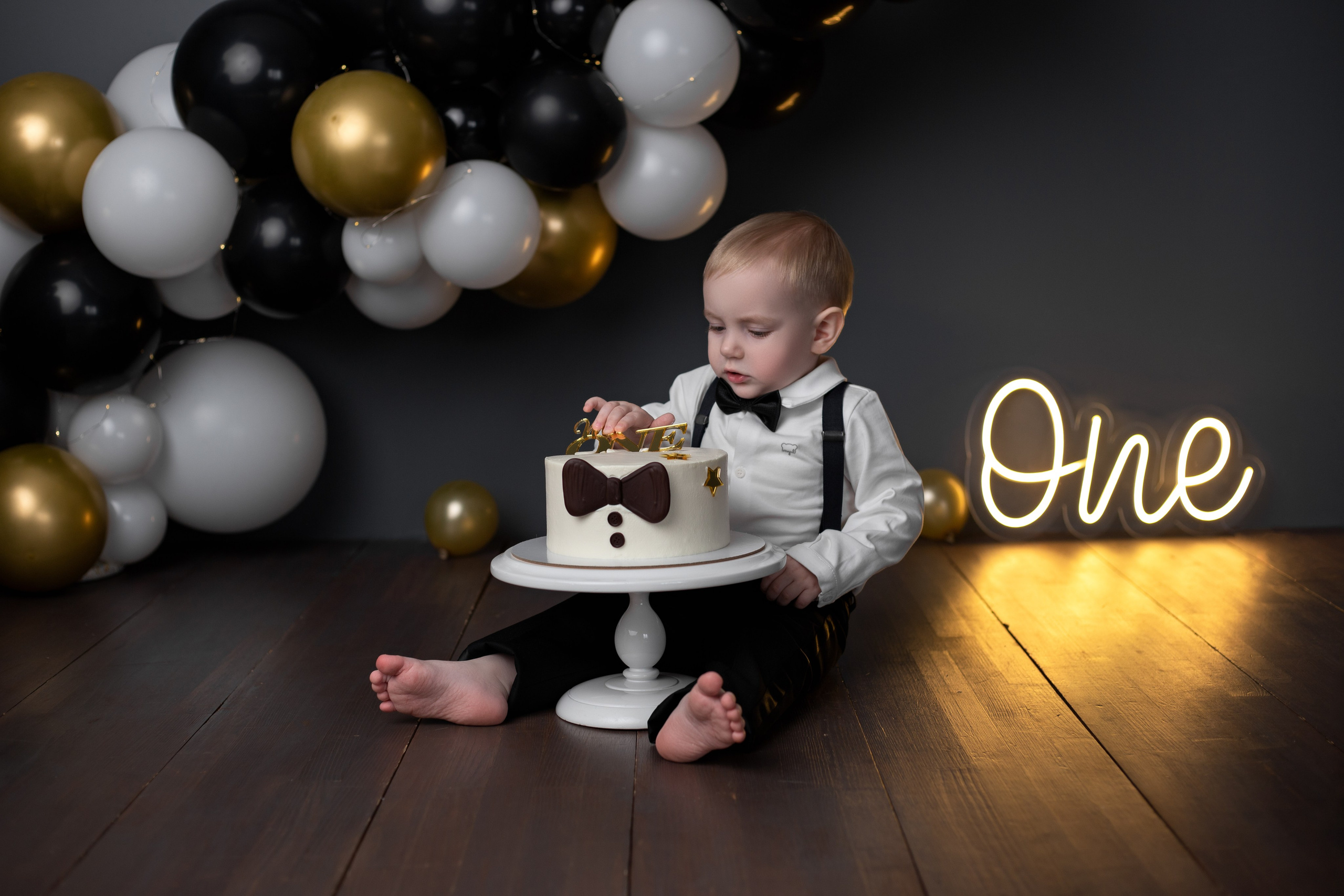 Годик. Фотограф беременности и новорожденных Мария Еремина Южно-Сахалинск