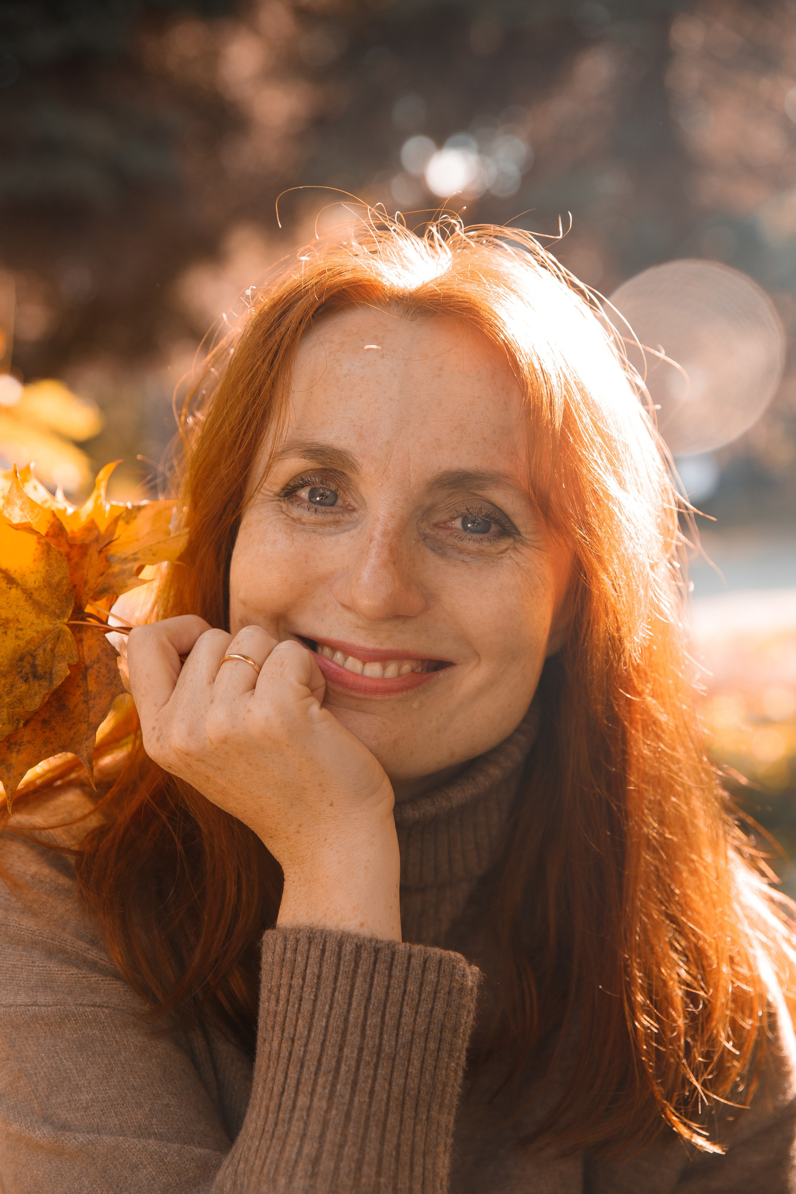 Женский портрет. Детский и семейный фотограф в Екатеринбурге Екатерина Гильманова