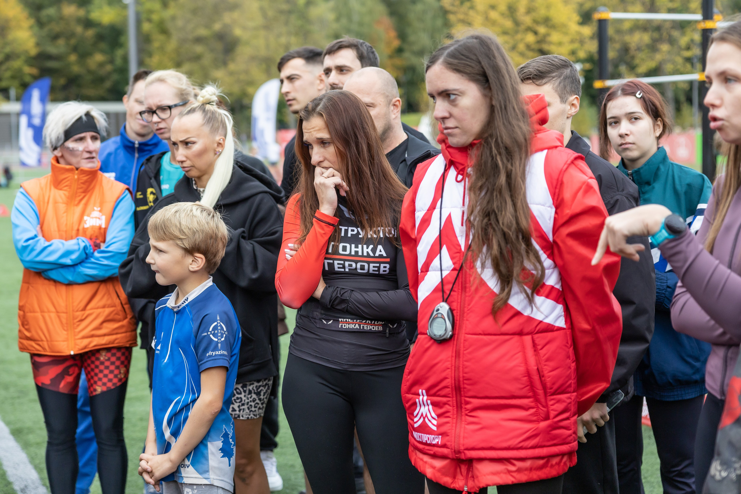 Всероссийский физкультурно-спортивный комплекс «Готов к труду и обороне». Фотограф Владимир Охрименко