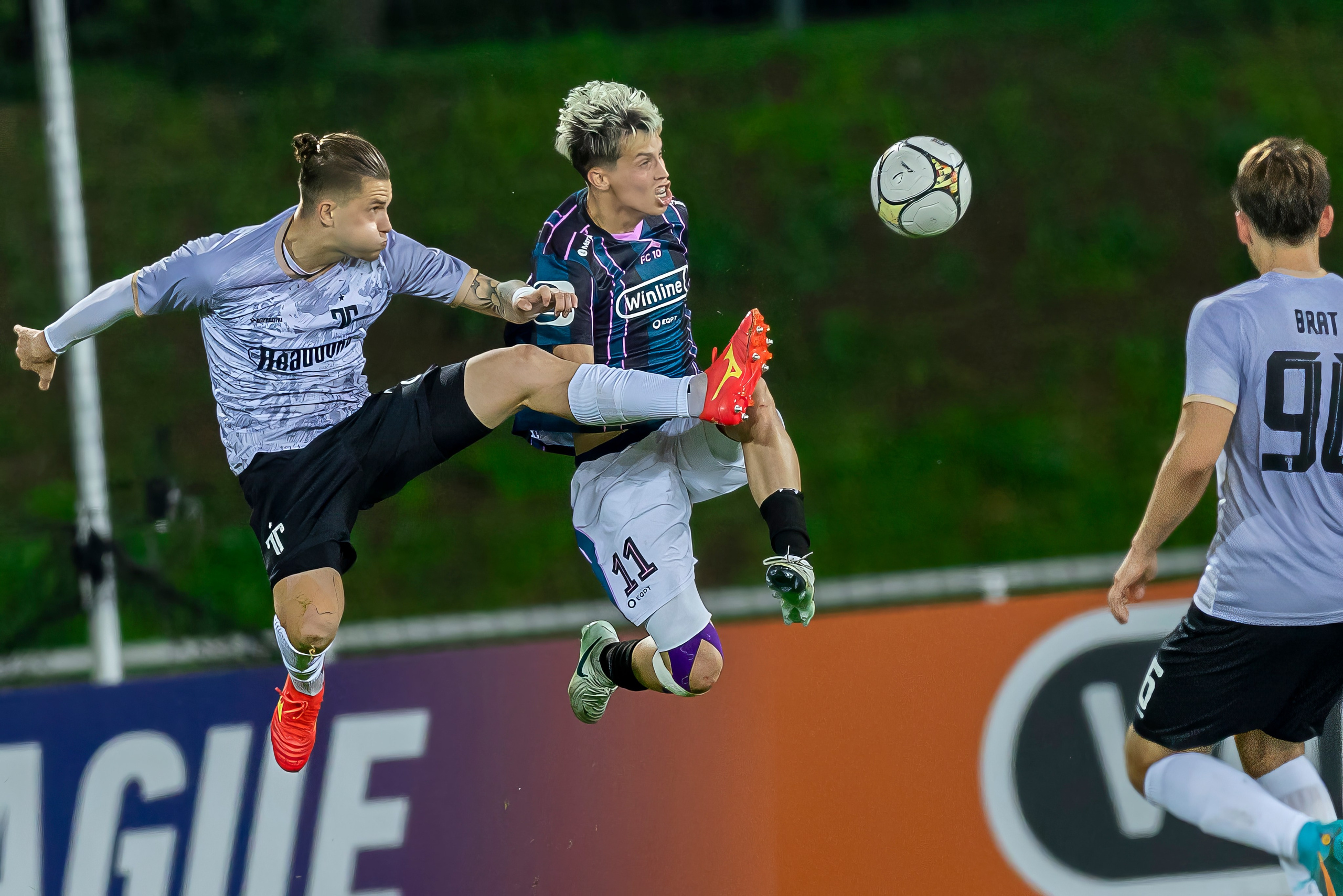 Футбол. Спортивный фотограф Серёжа Демченко