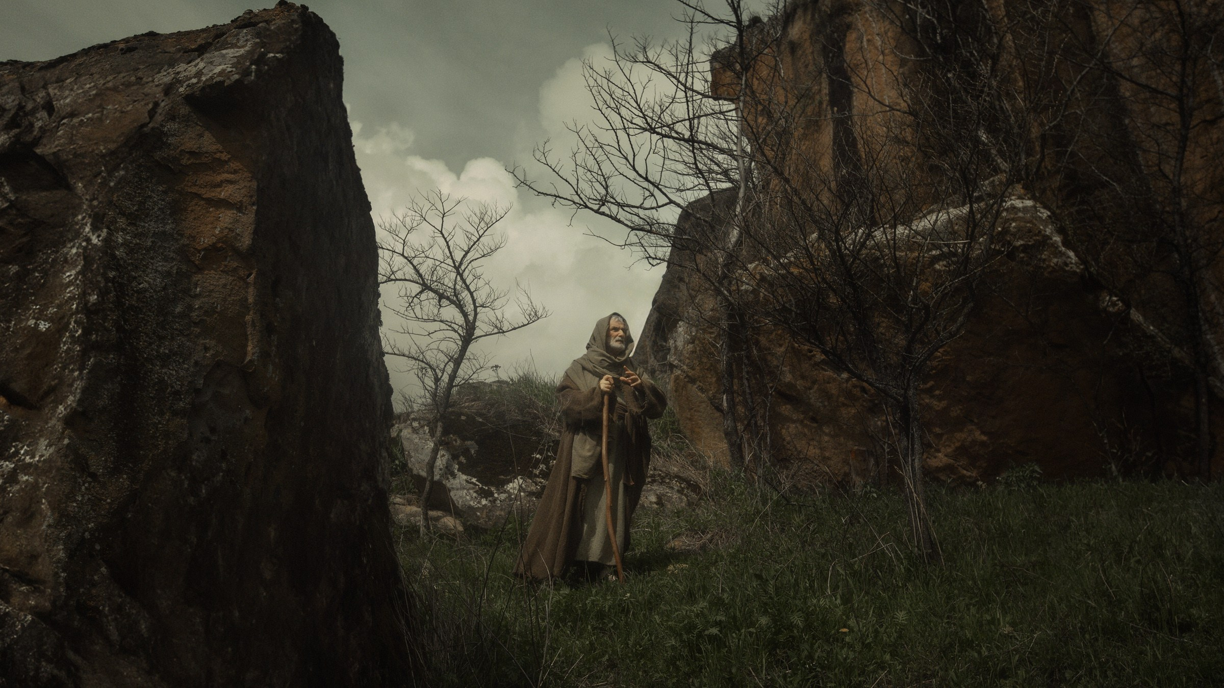 Пастырь добрый. Фотограф и режиссер Сергей Спирин. Москва