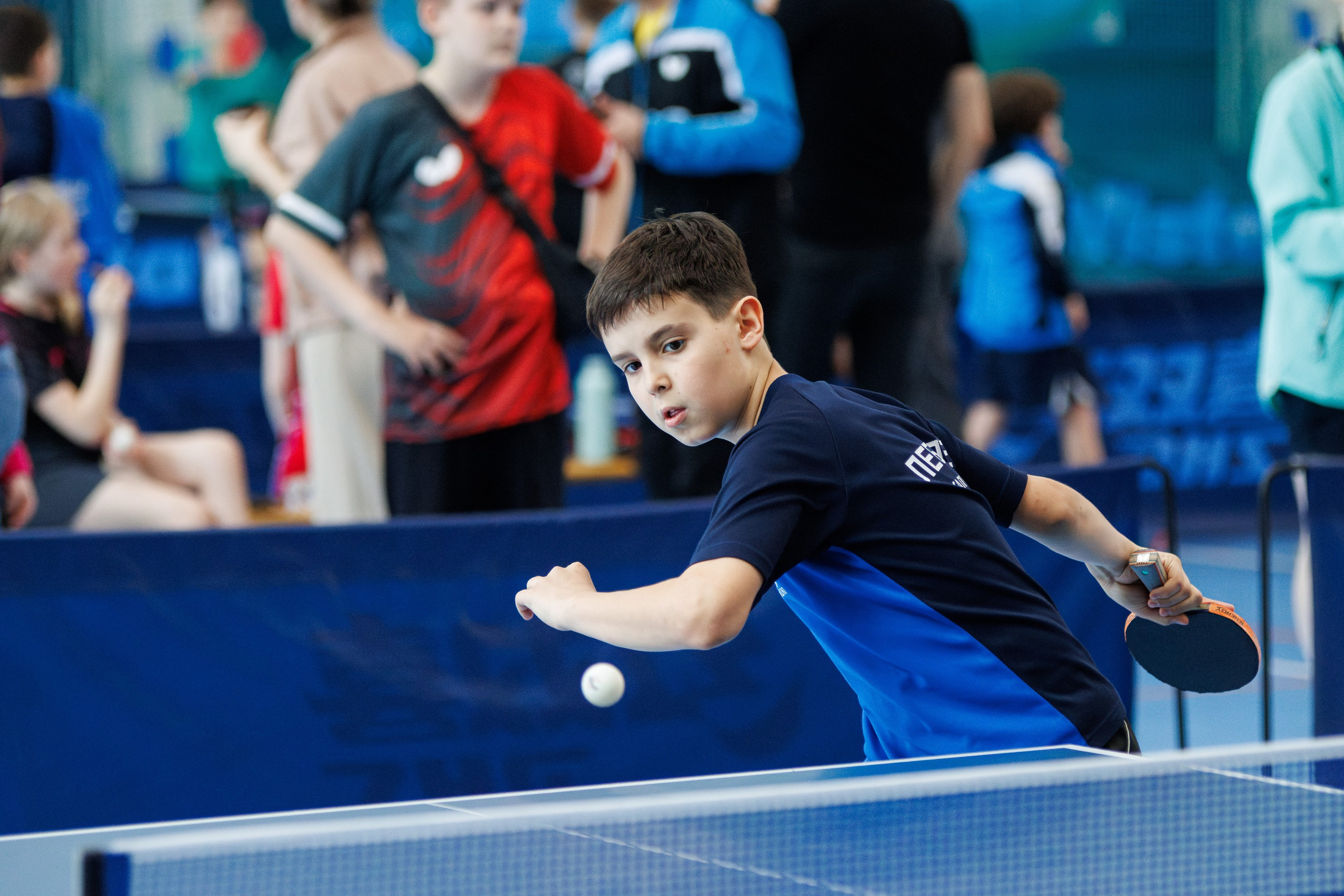 Настольный теннис. Спортивный фотограф Вадим Добедченков