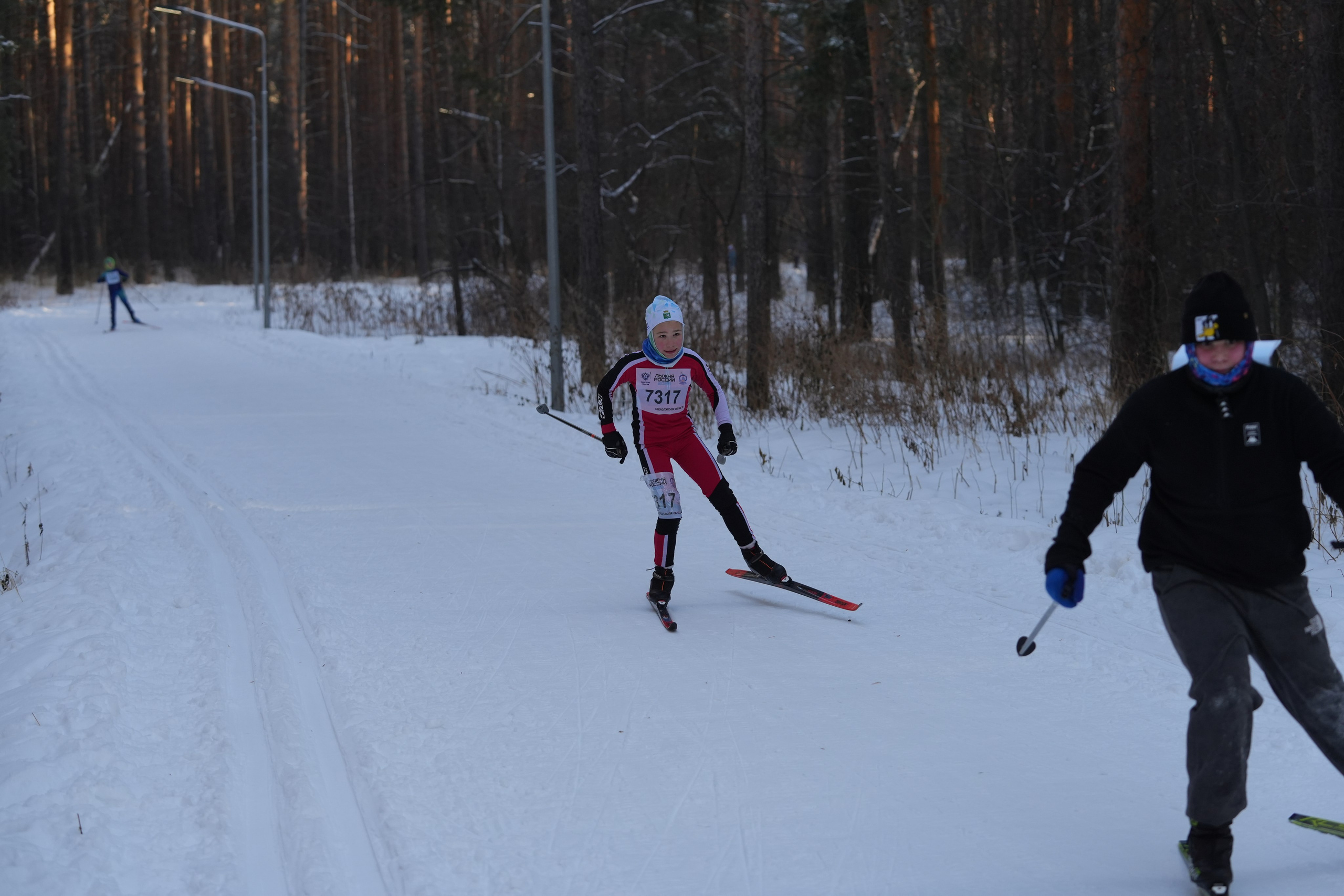 Лыжня России 2025. Фотограф в детский сад в Екатеринбурге, выпускные альбомы Юлия Умерова