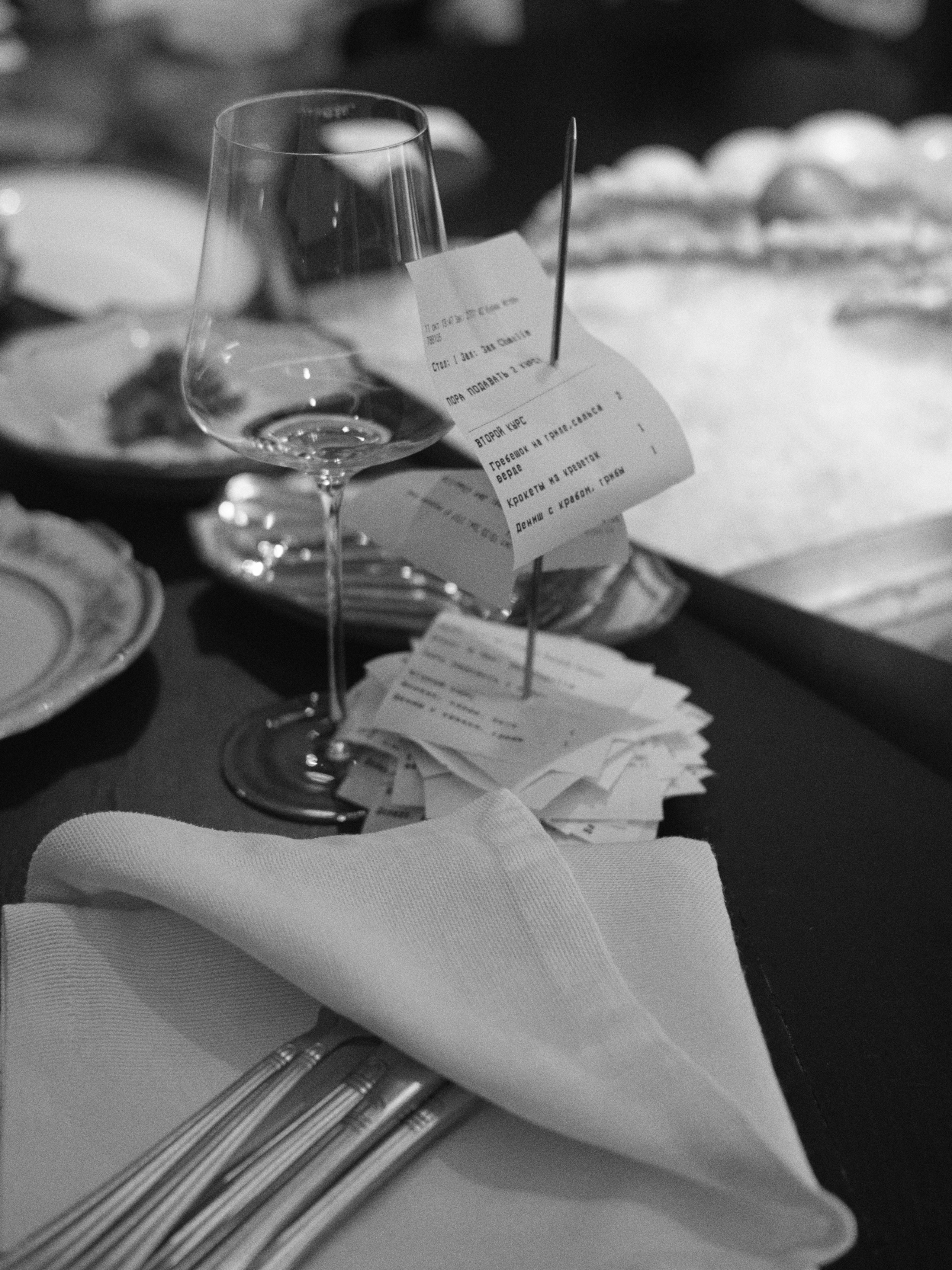 Charlie's bistro. Moi